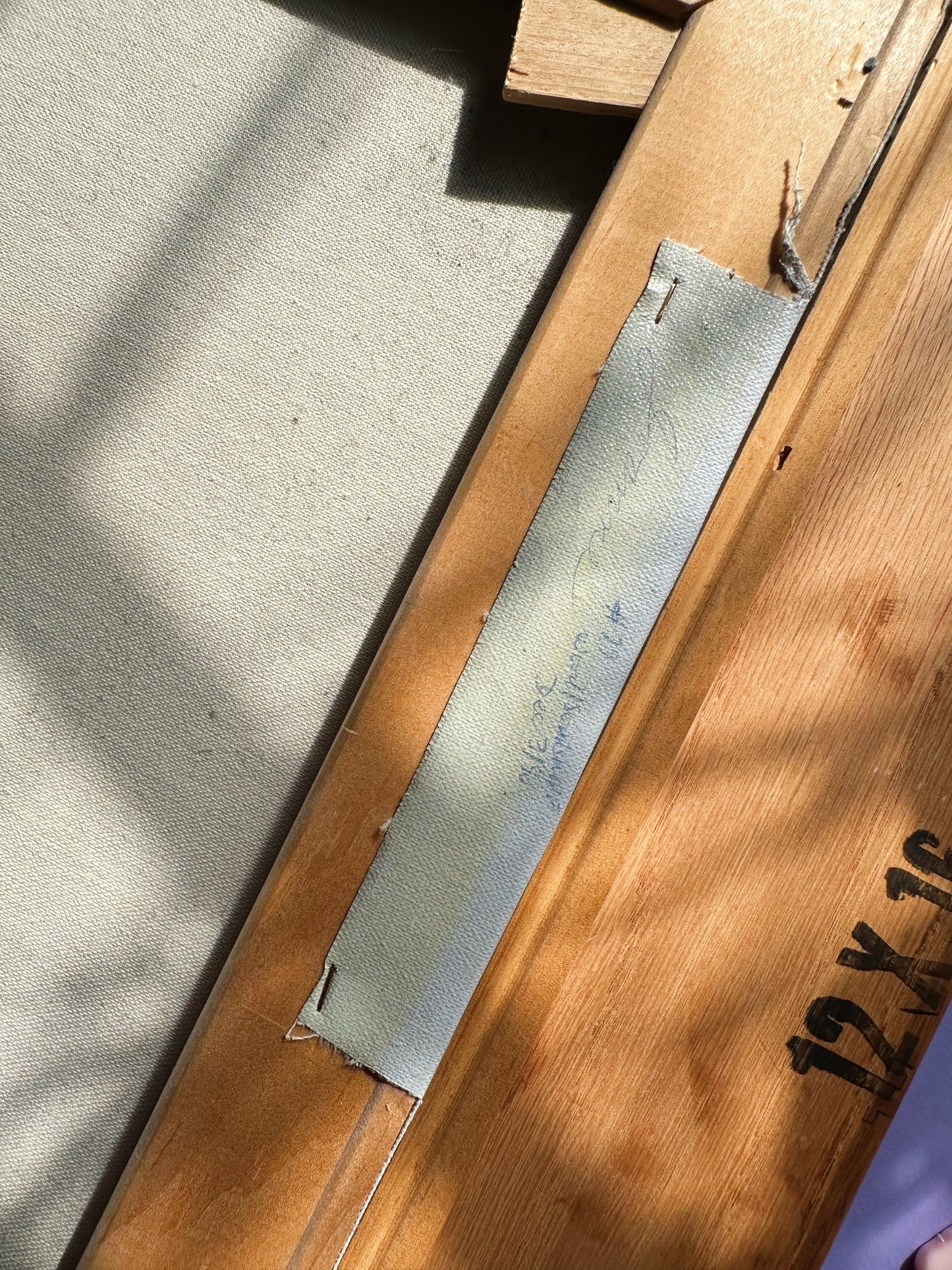 Framed Hamilton Cat & Duck Decoy Oil Painting Folk Country, Cabin Farm House