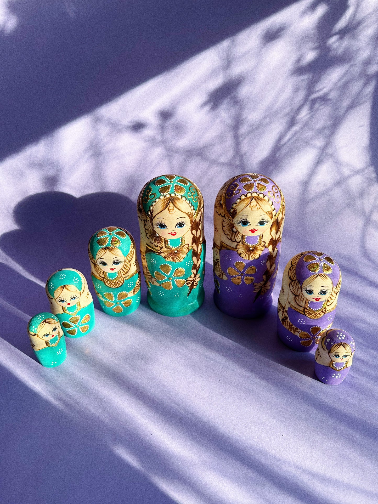 Large Matryoshka Nesting Dolls