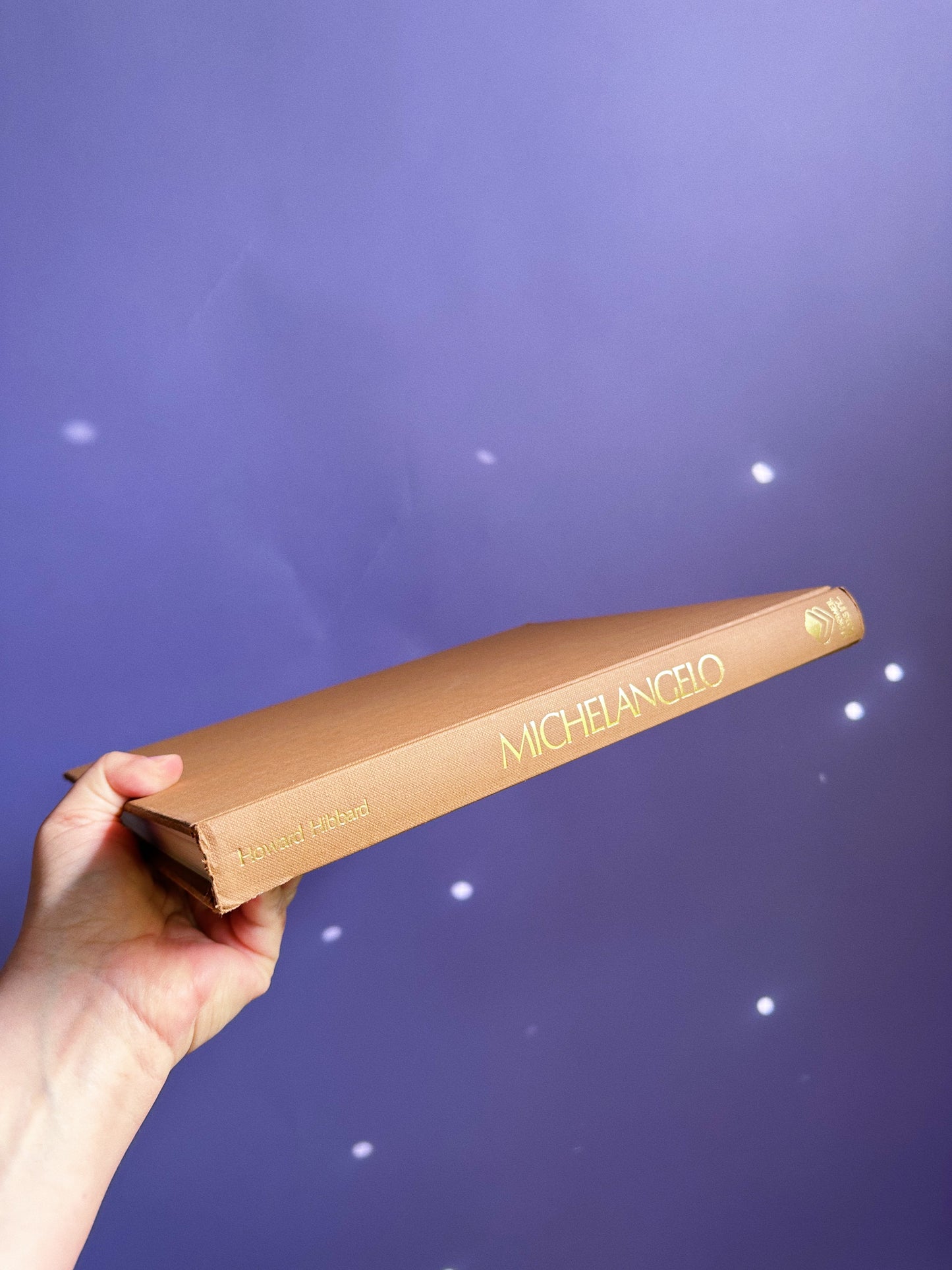 Vintage 1970s Michelangelo Hardcover Coffee Table Book