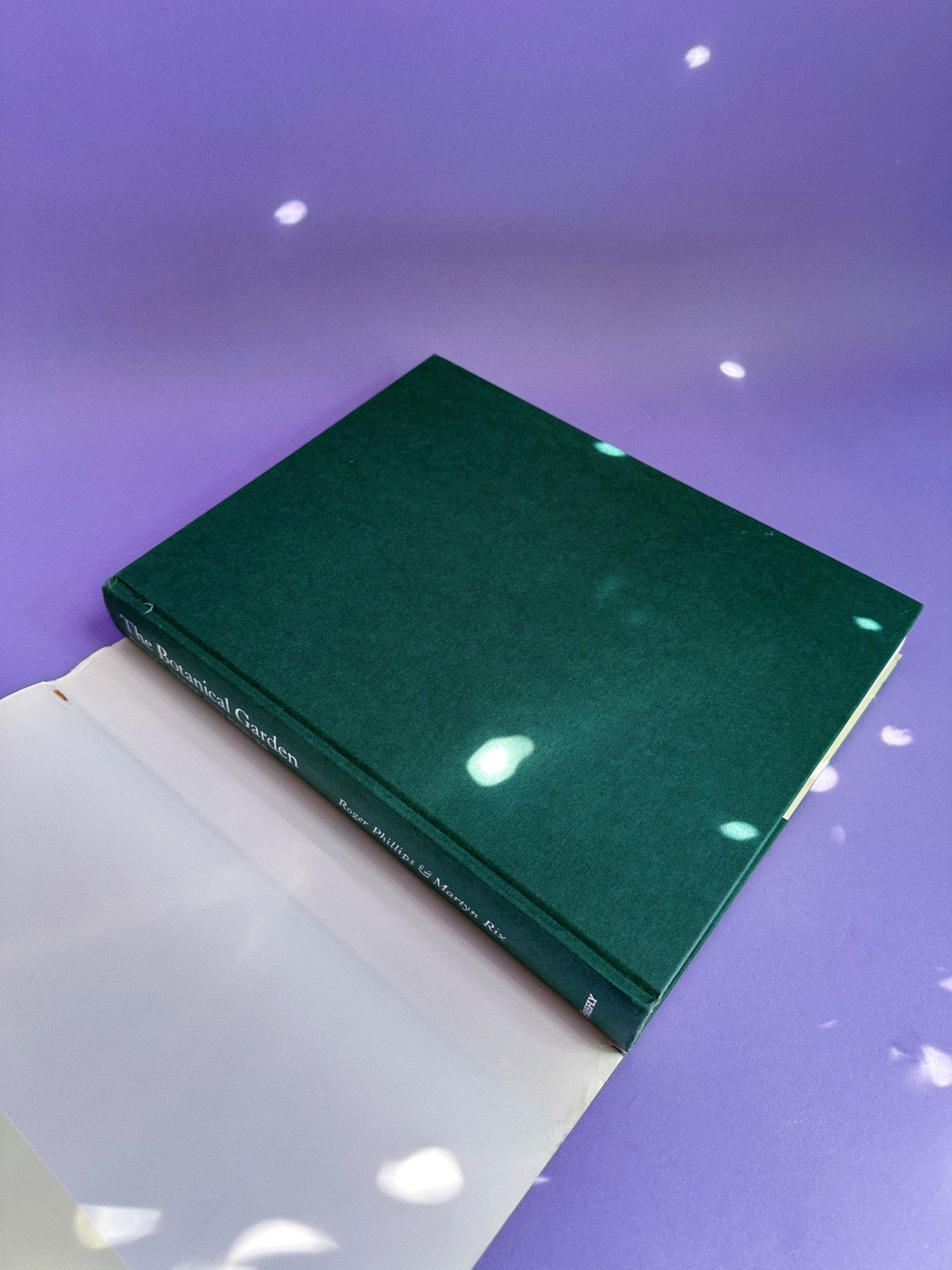 The Botanical Garden Trees & Shrubs Hardcover Coffee Table Book