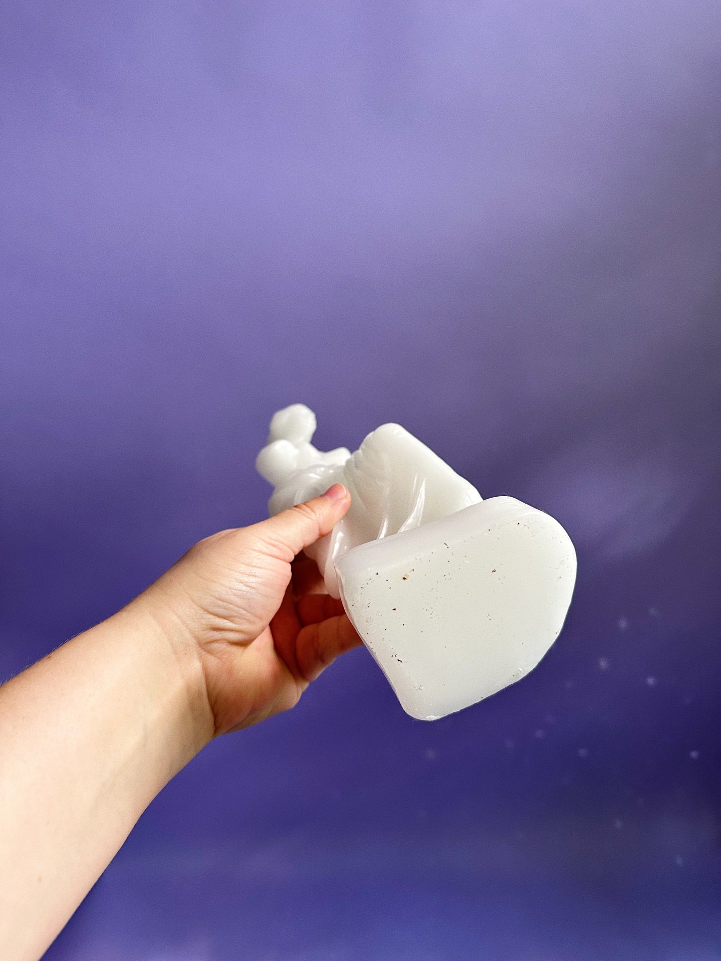 White Venus De Milo Candle