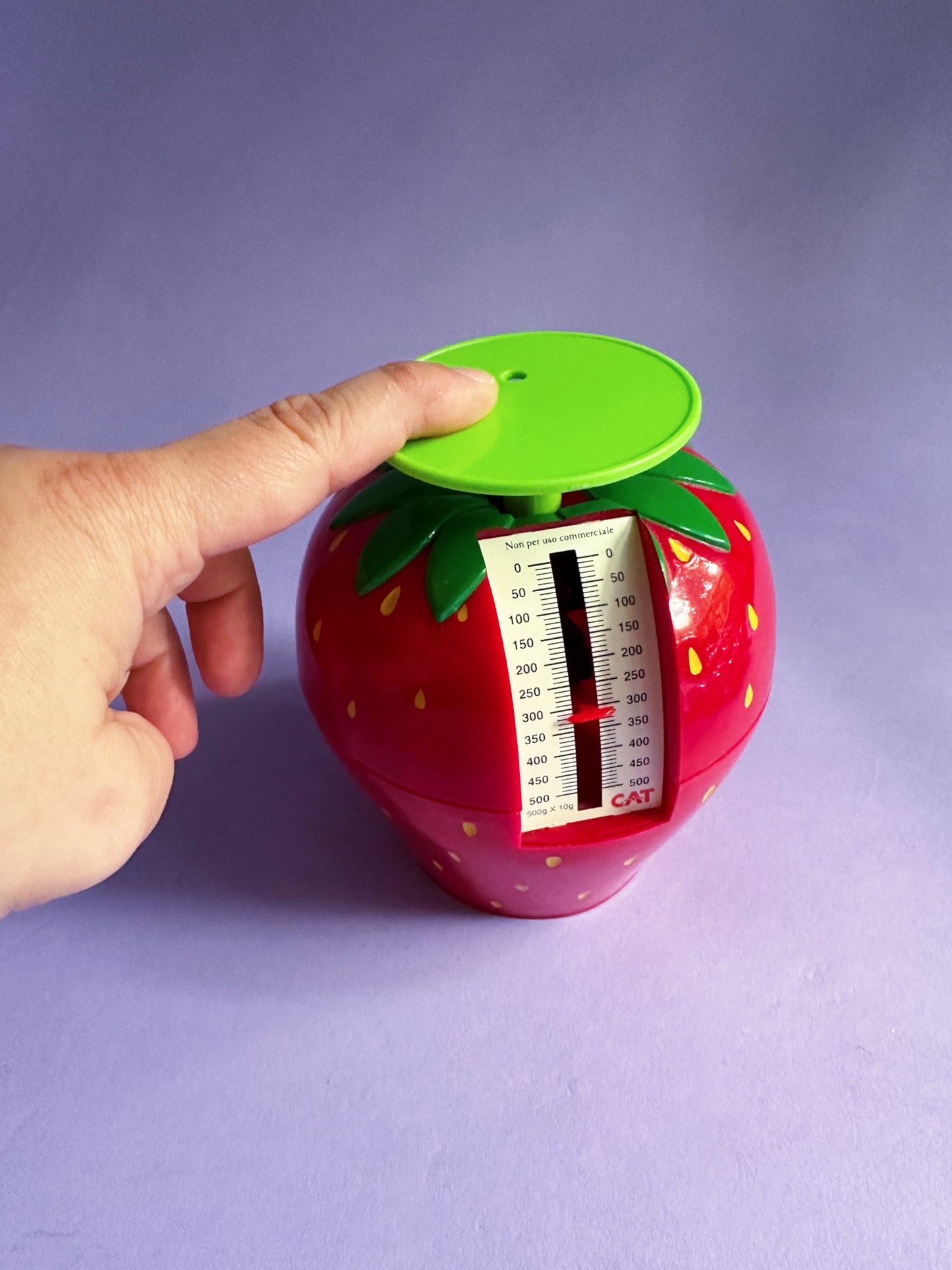 Vintage Strawberry Kitchen Weigh Scale