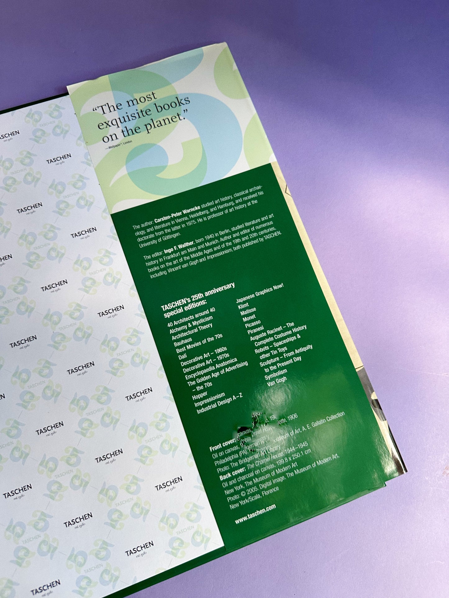 25th Anniversary Taschen Picasso Hardcover Coffee Table Book