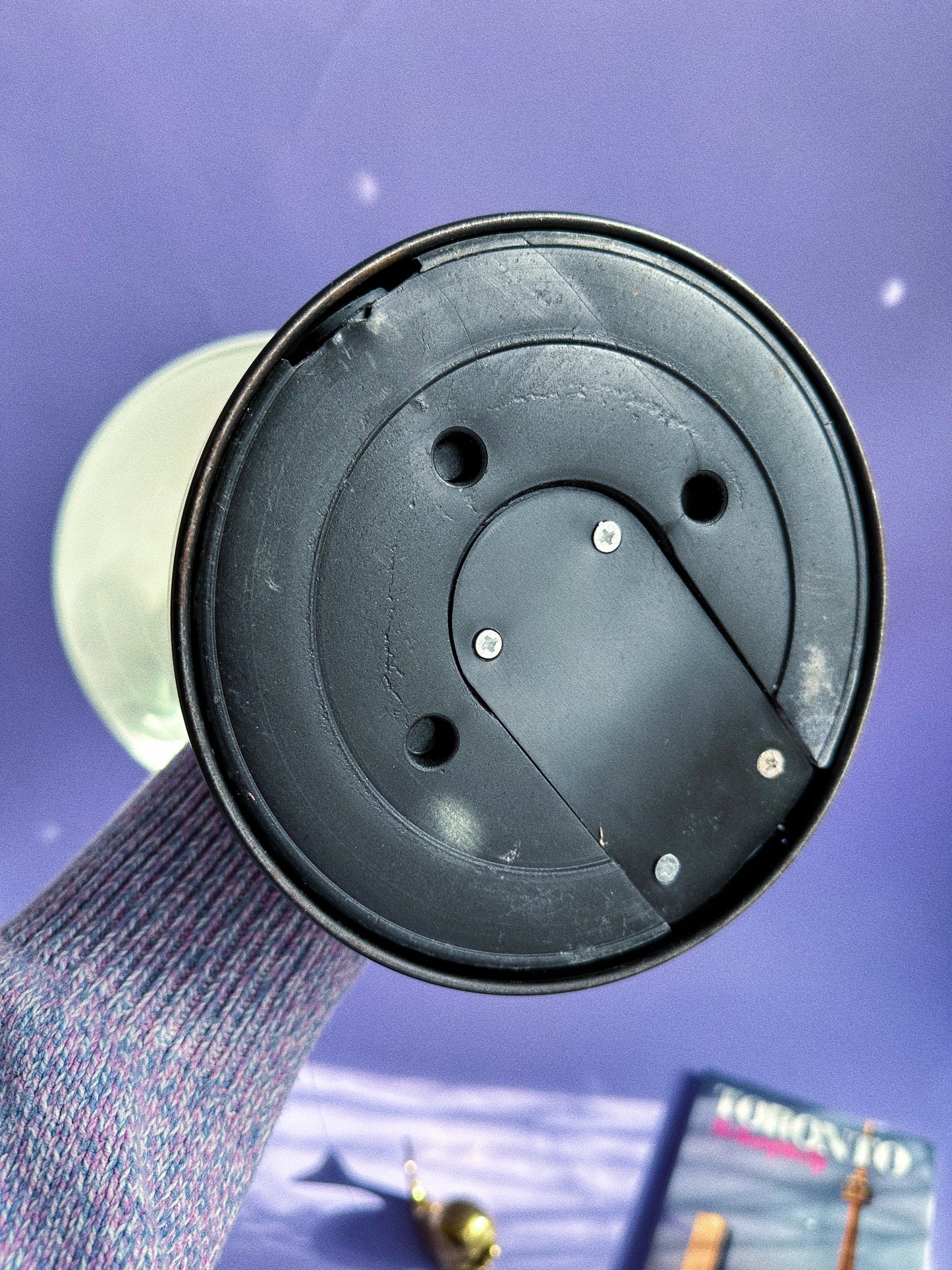 Vintage 80s UFO Lamps