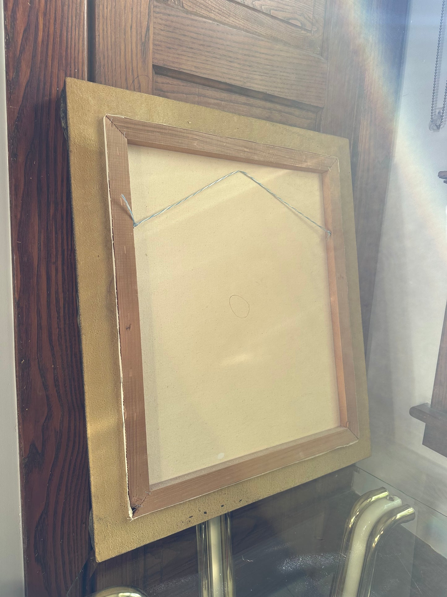 Beautiful Signed Vintage Still Life Original Oil on Canvas Bouquet Of Flowers