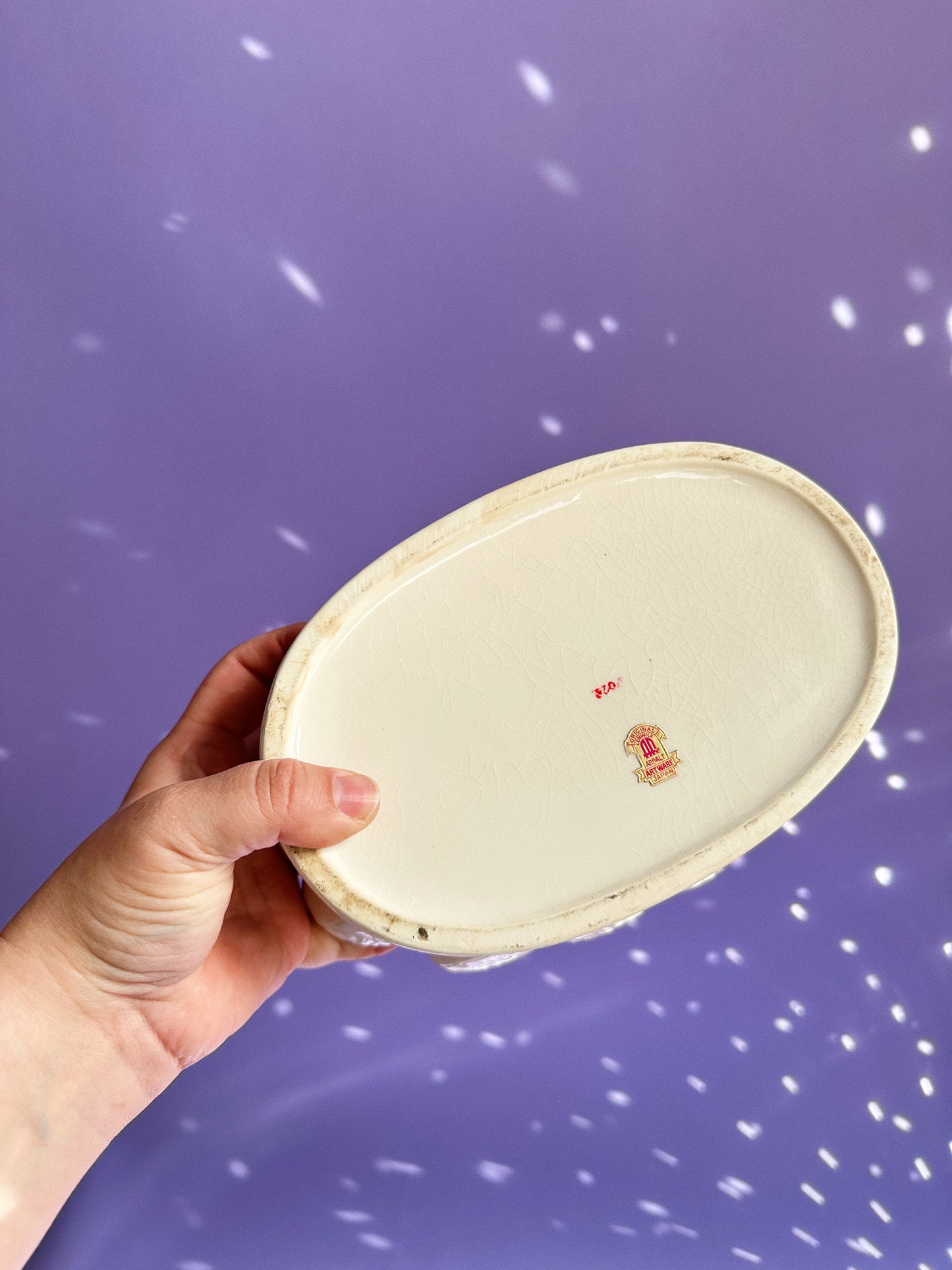 Vintage Lenwile Aradtt Flock Of Geese By Art Ware 12 Geese Large