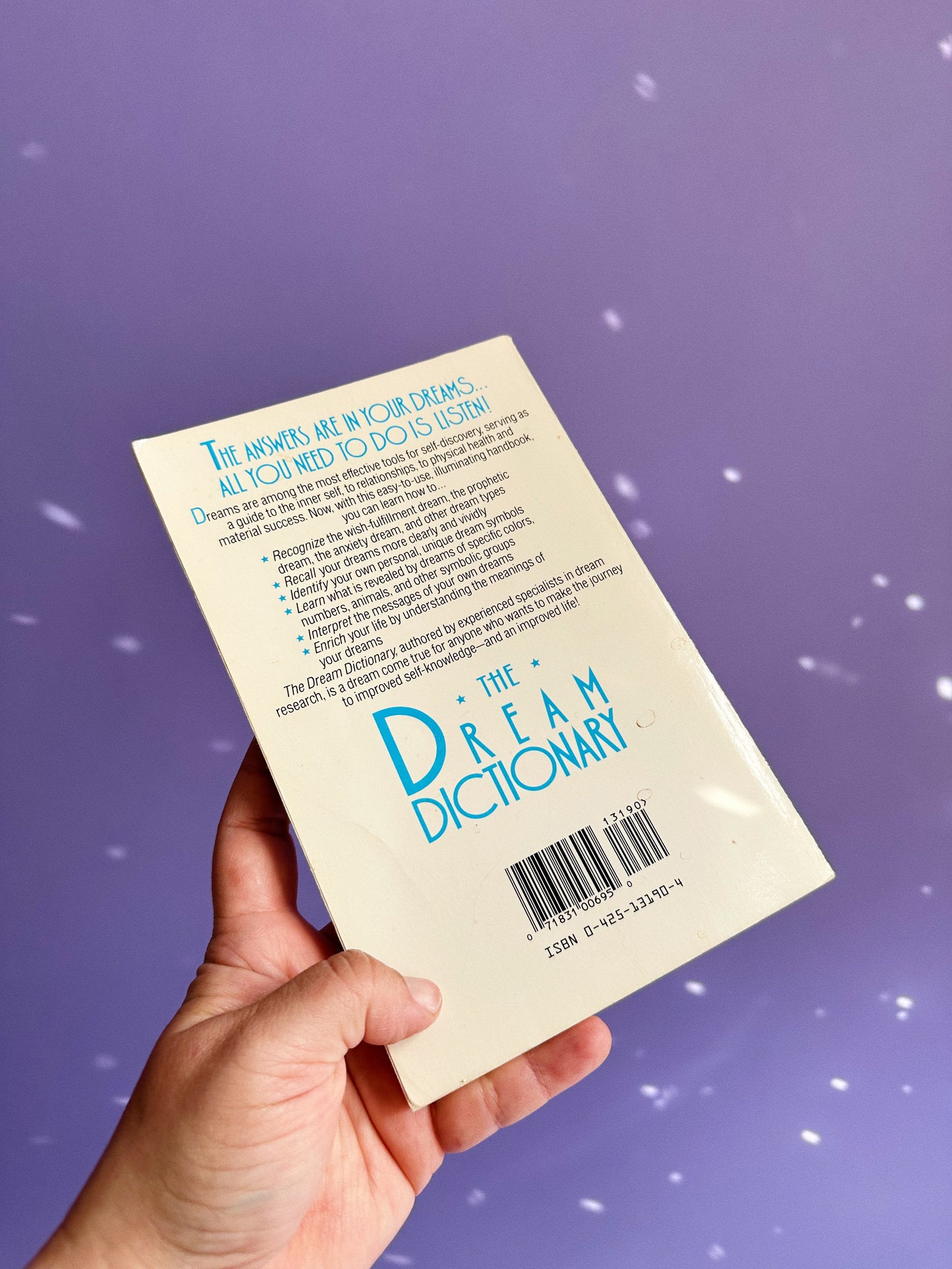 Vintage The Dream Dictionary Soft Cover