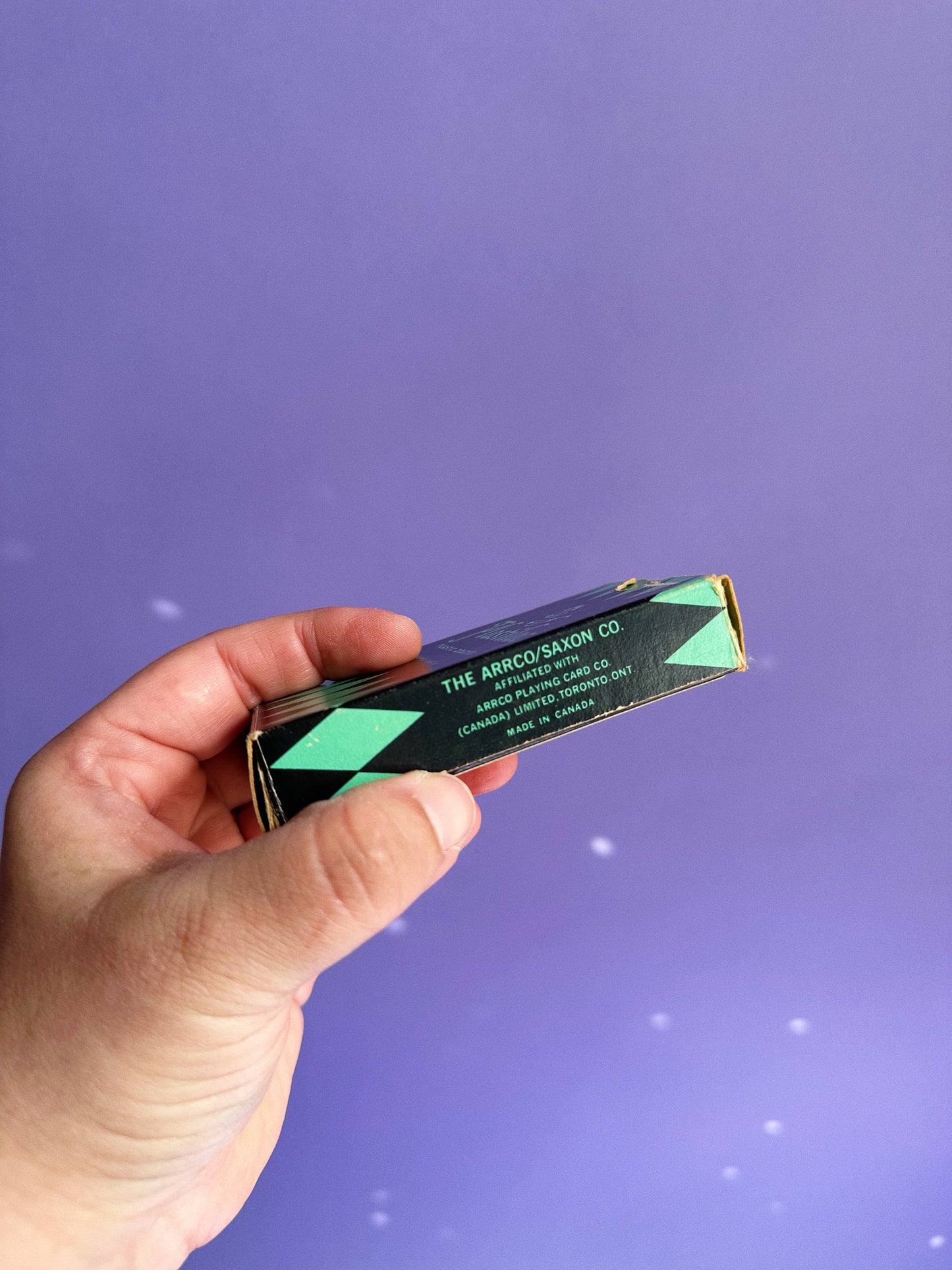 Vintage 60s 70s Deck of Plastilac Playing Cards Complete