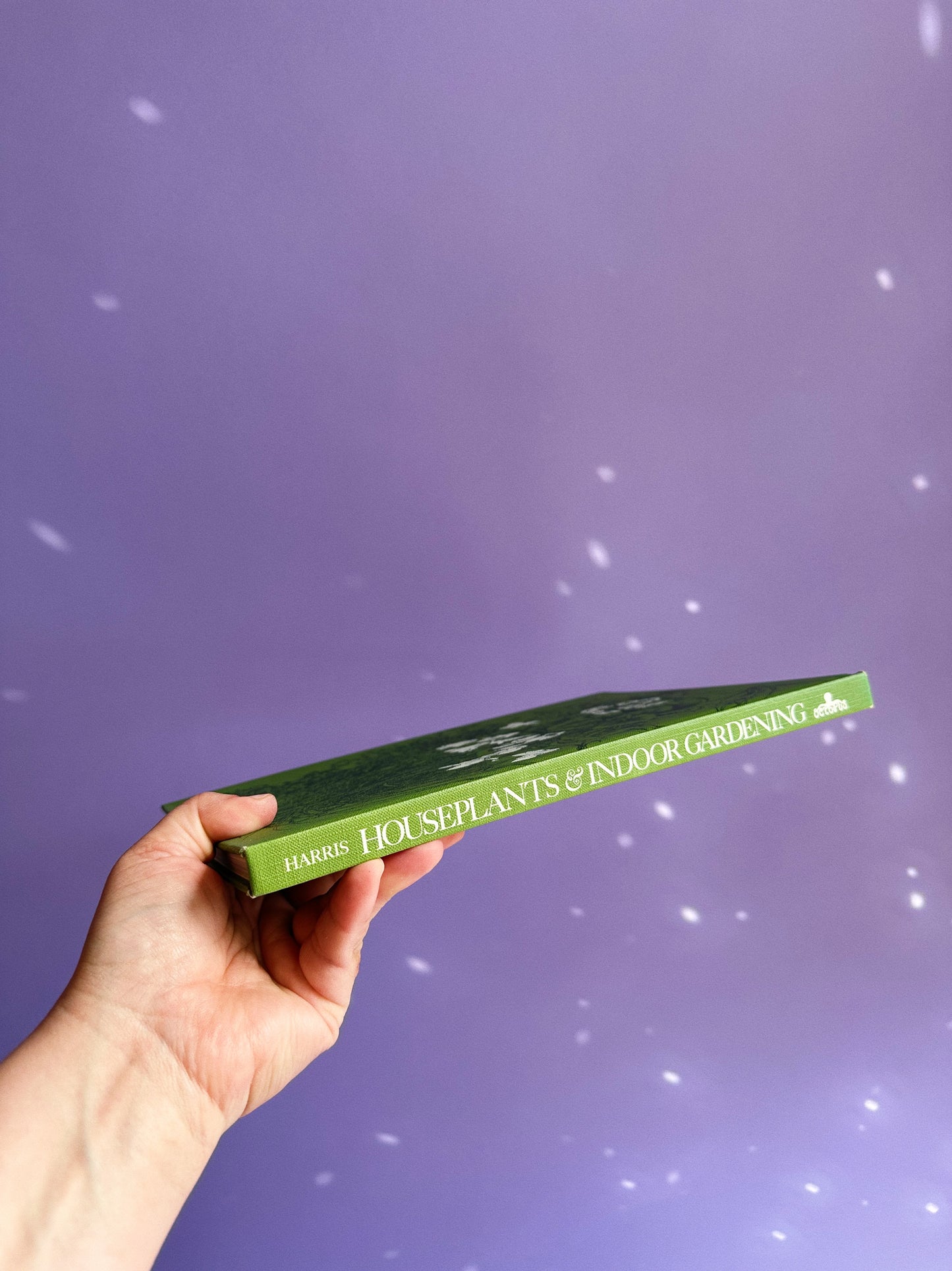 Houseplants & Indoor Gardening by Cyril C. Harris (1973, Hardcover)