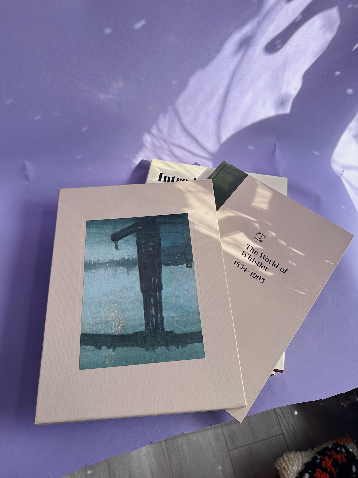 Vintage The World of Whistler 1834-1903 Hardcover Time Life Art Book