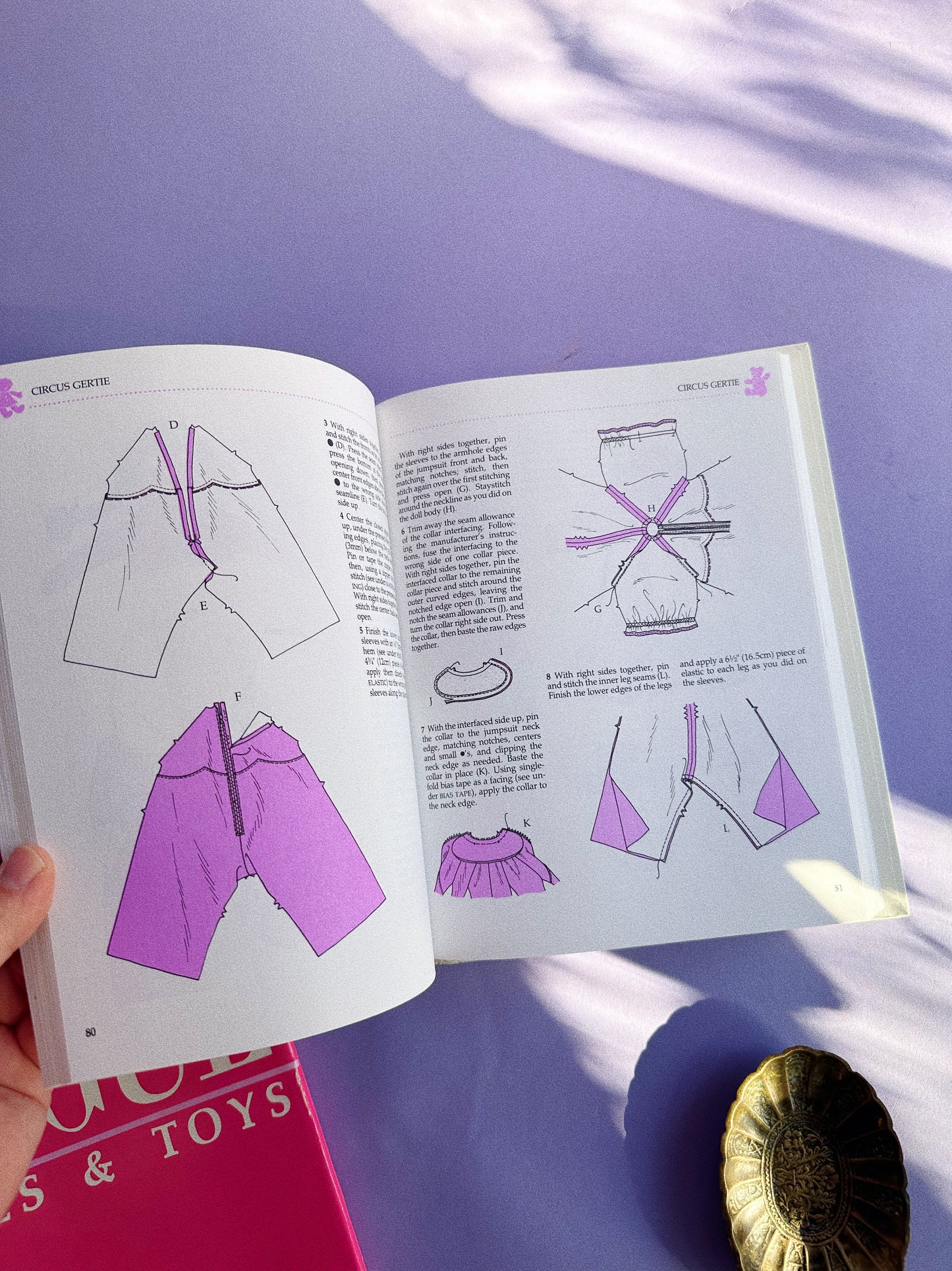 Vintage Vogue Dolls & Toys Hardcover Coffee Table Book