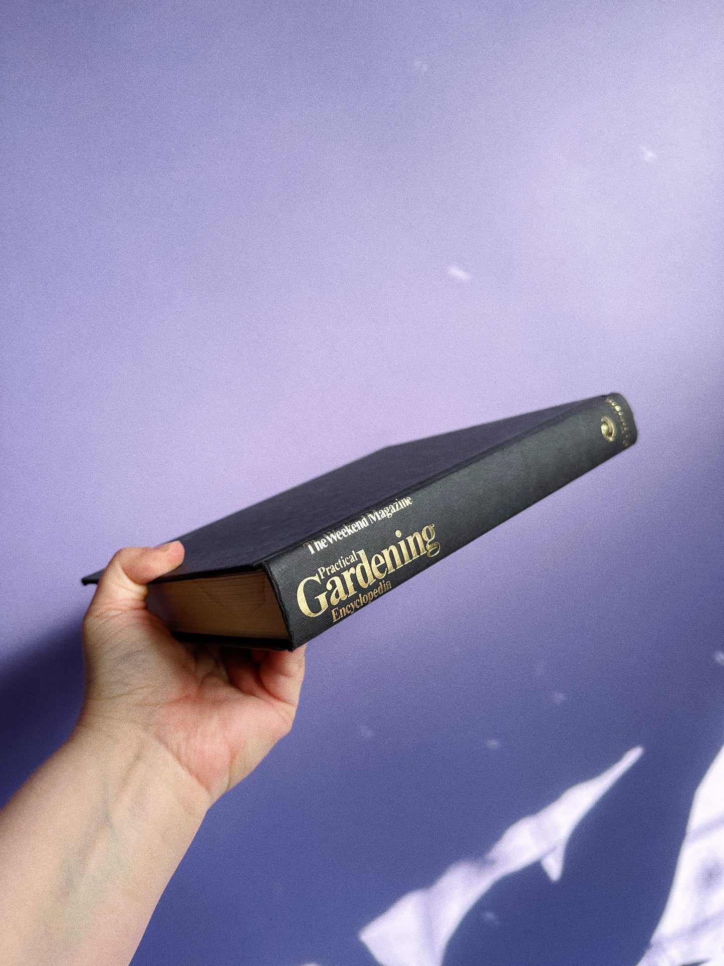 Vintage Weekend Magazine Practical Gardening Encyclopedia