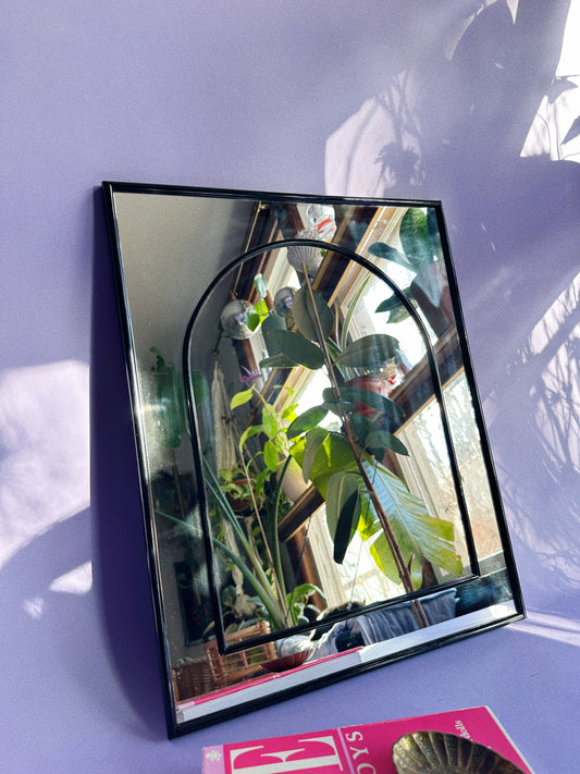 Vintage Post Modern Art Deco Revival Mirror