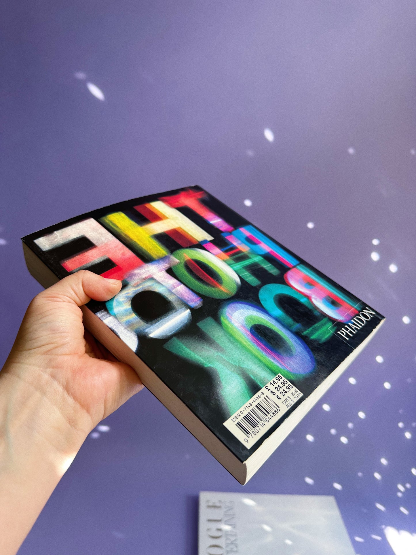 Heavy Phaidon The Photography Book Coffee Table Book