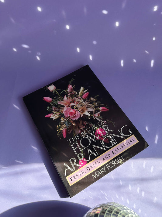 Vintage 1980s Book of Flower Arranging