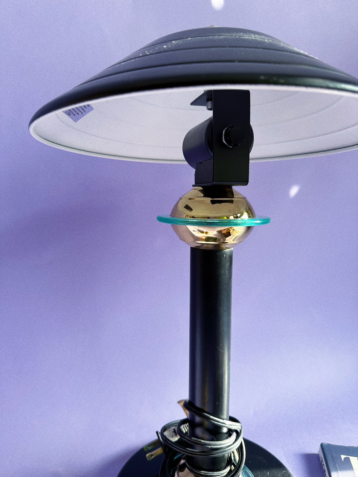 Vintage 80s UFO Lamps