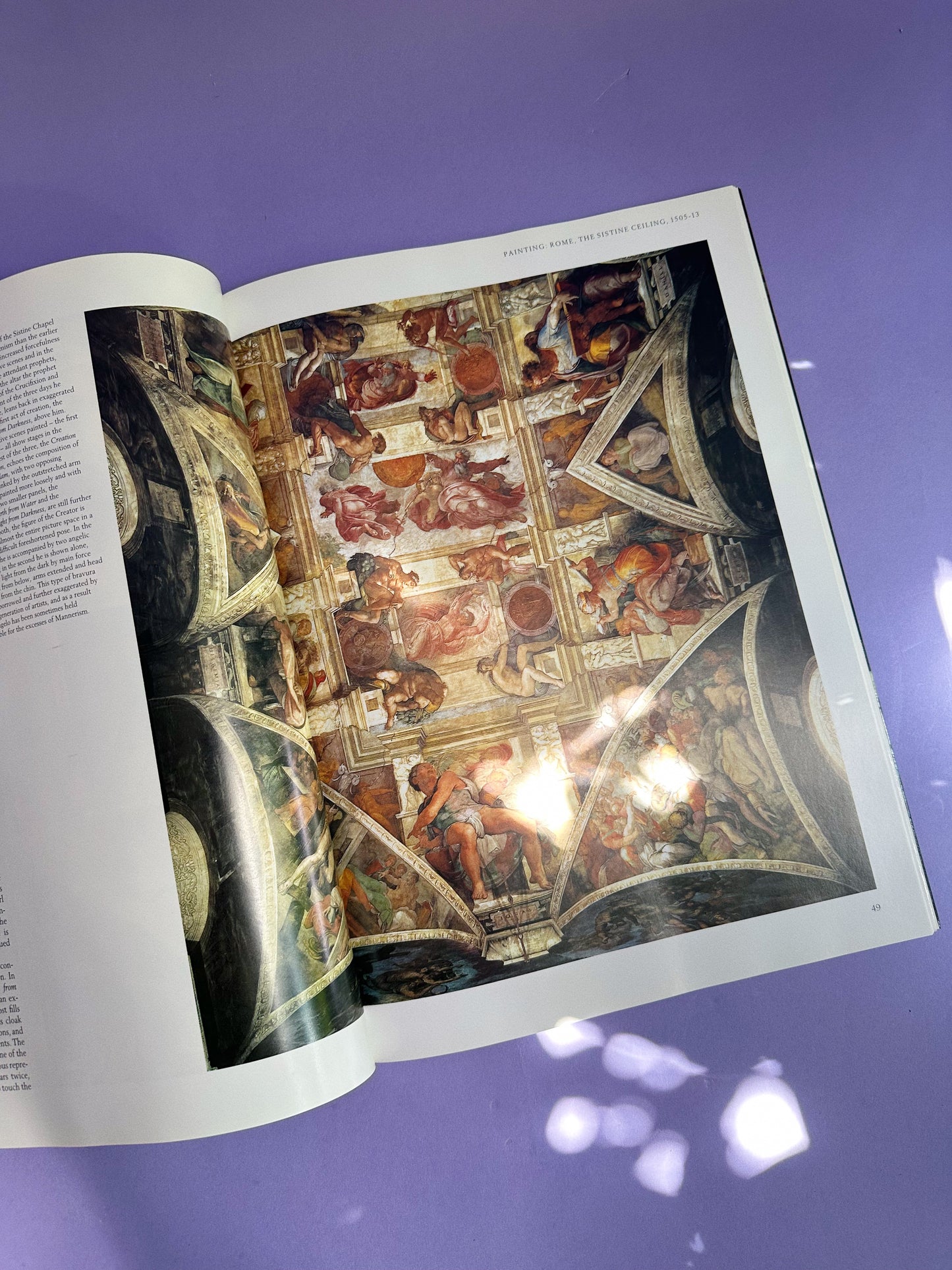 Softcover Michelangelo Art Coffee Table Book by Jesse McDonald