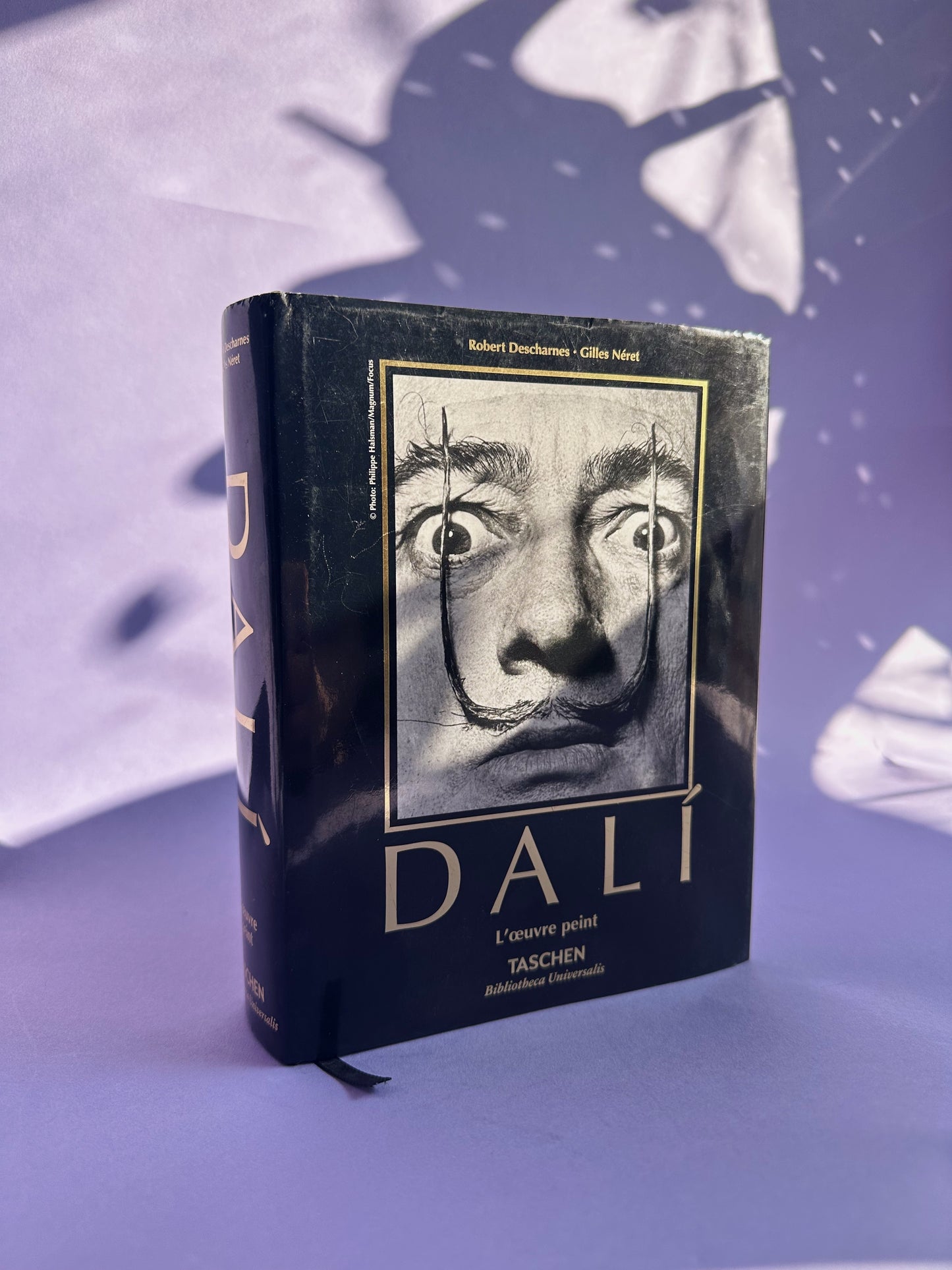 French Salvador Dali Taschen Hardcover Coffee Table Book