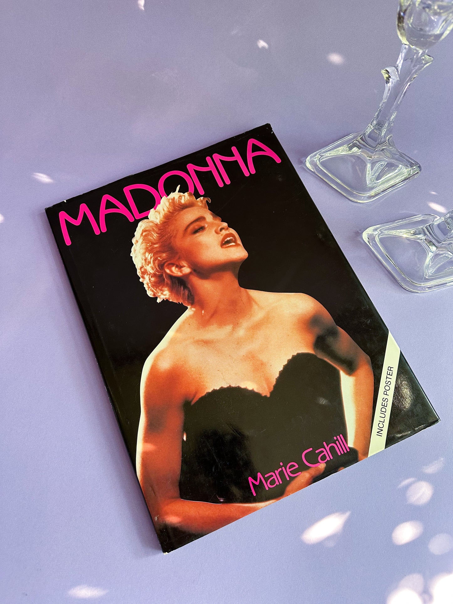 1991 Madonna Hardcover Coffee Table Book