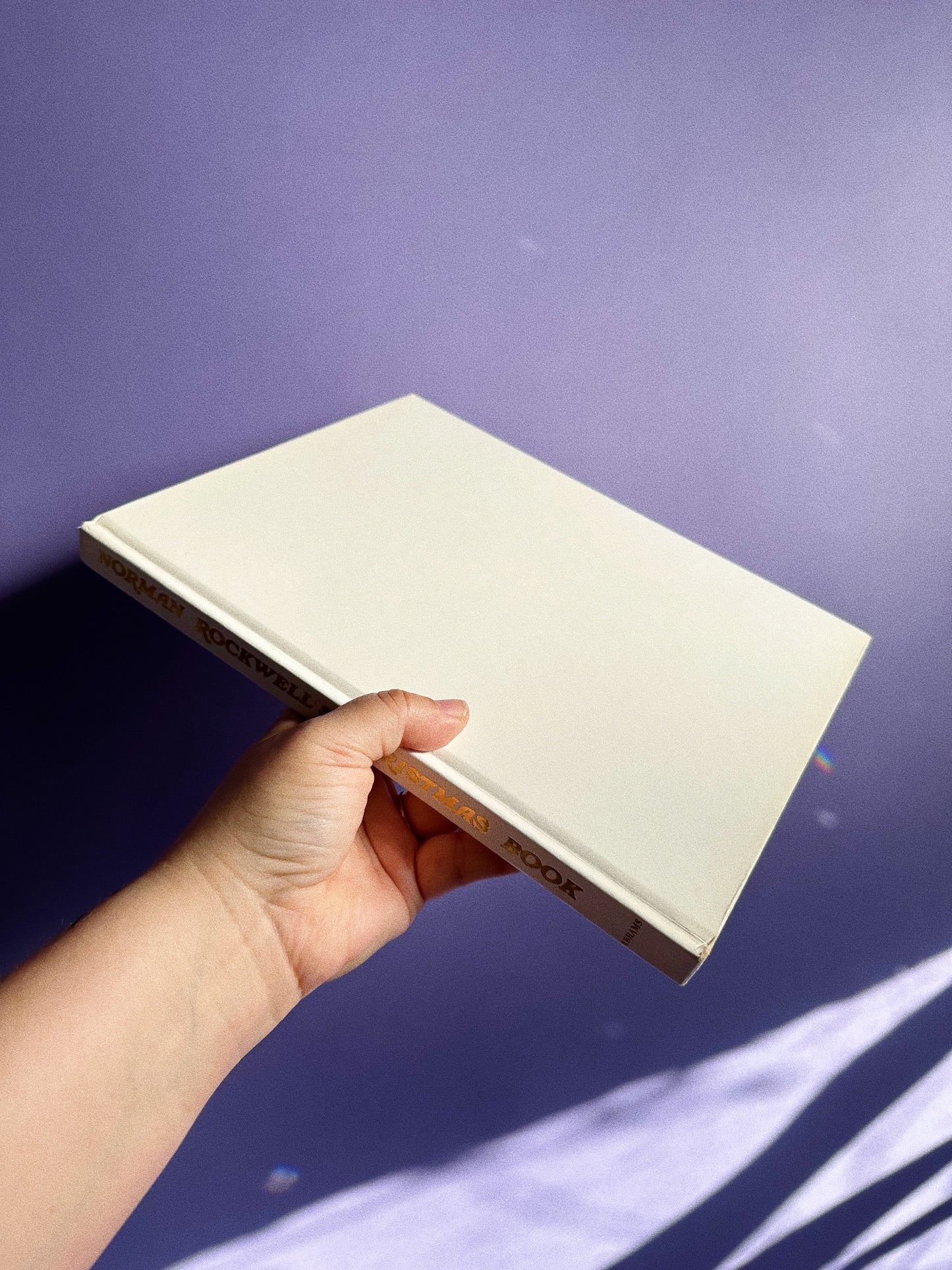 Vintage 1977 Norman Rockwell’s Christmas Book - Hardcover