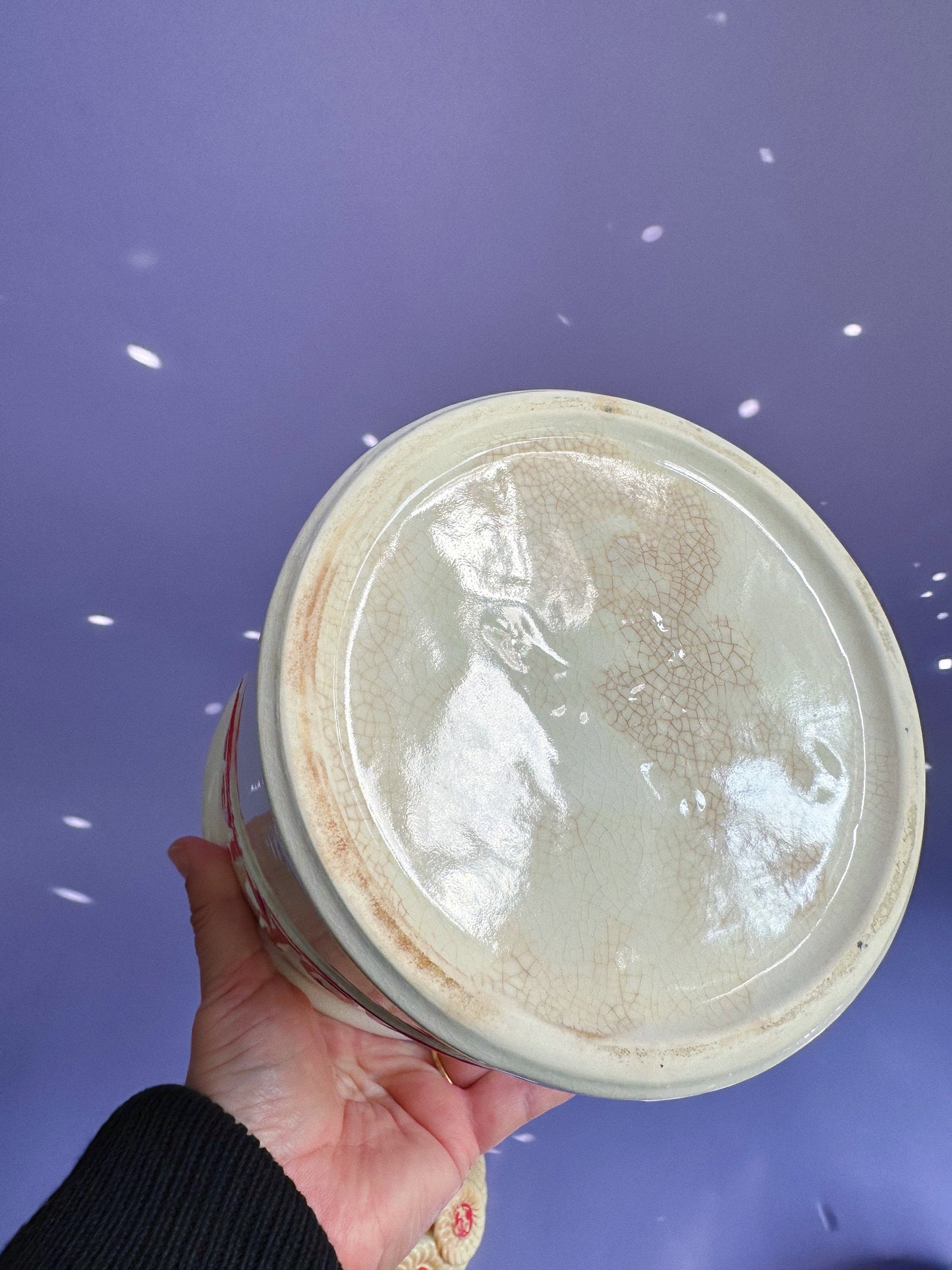 Vintage Munchtime by Himark COOKIES Cookie Jar Japan