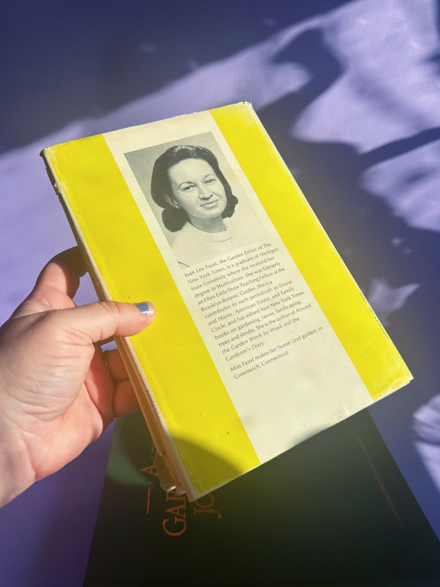 Vintage New York Times Book of House Plants