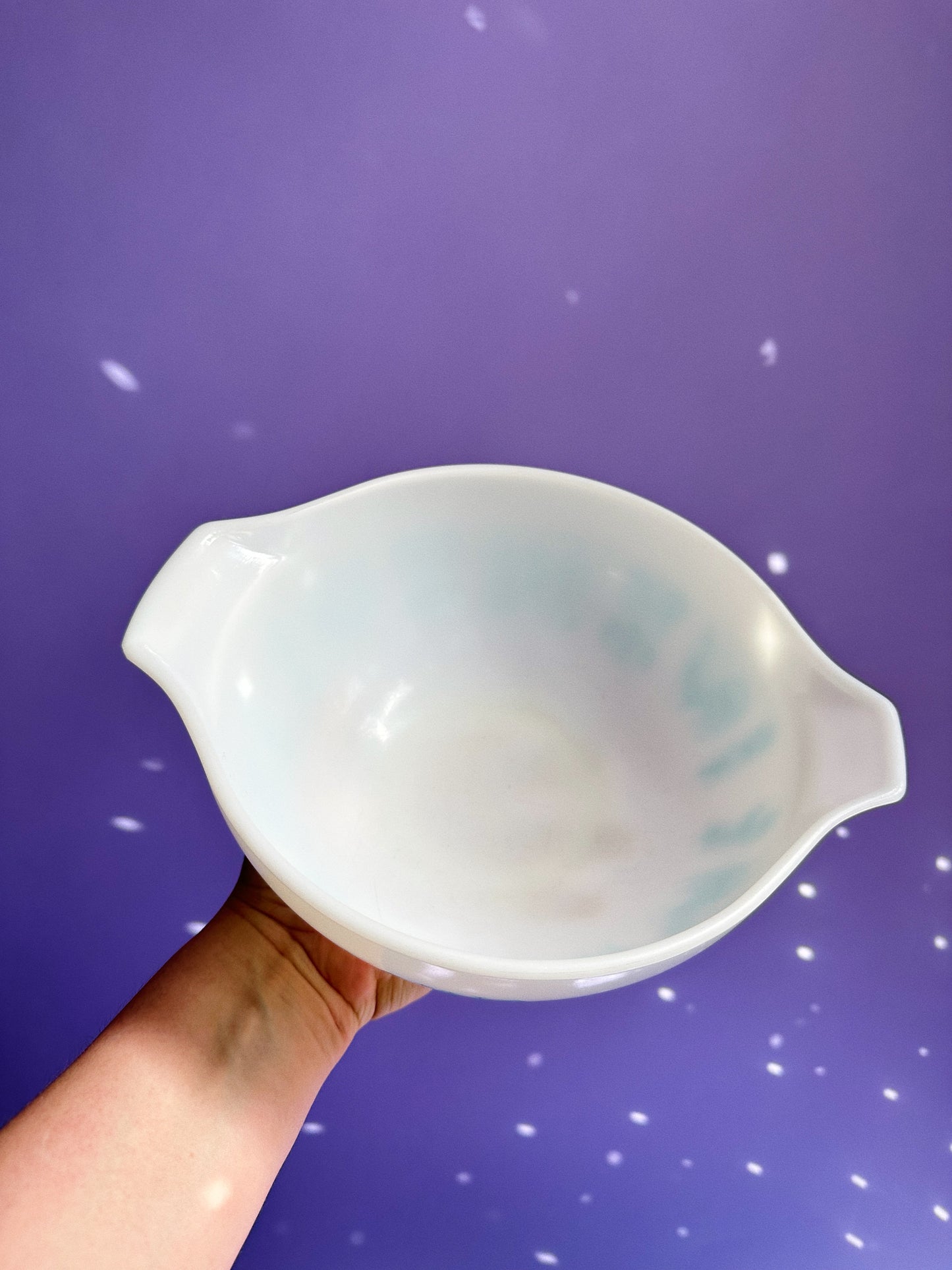 Vintage Pyrex Amish Butterprint Cinderella Bowl 443