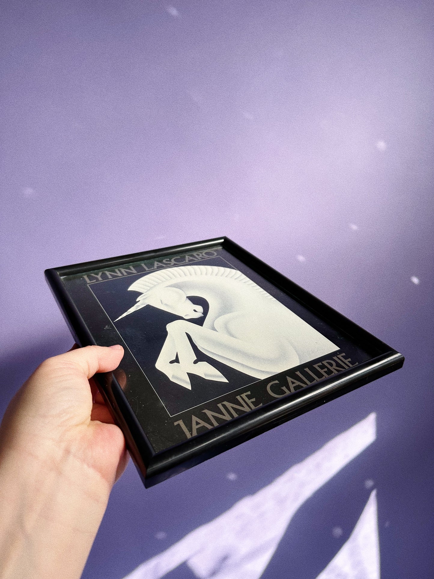 Lynn Lascaro Janne Gallerie FIGI Giftware DM-804 Art Print Vintage