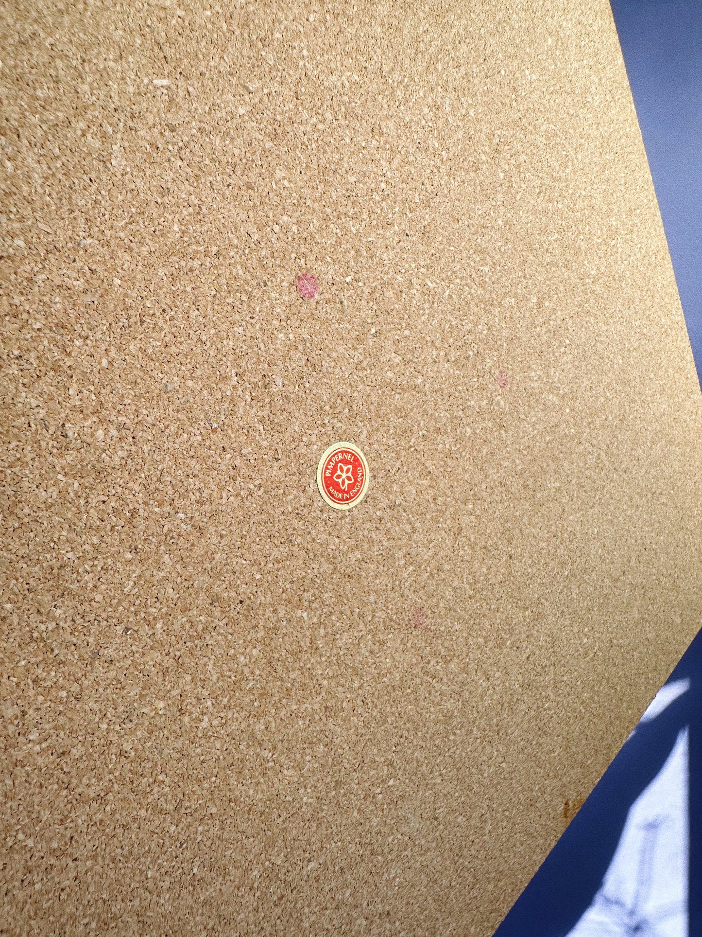 Pimpernel Floral Cork Back Placemats Set of 4 Made In England In Original Box