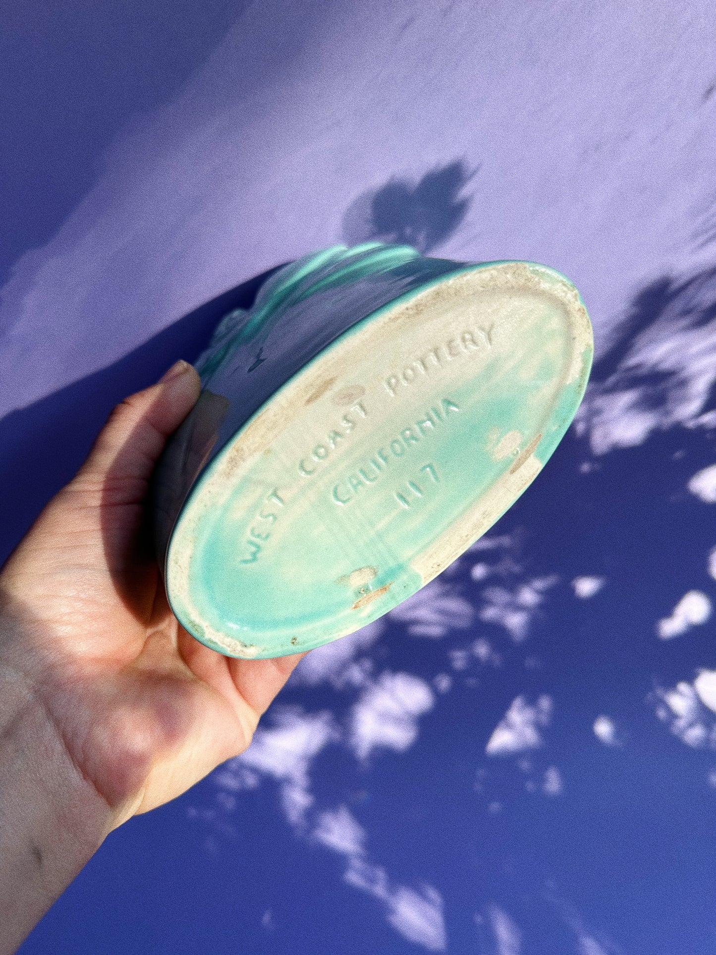 MCM Westcoast Pottery California Vase