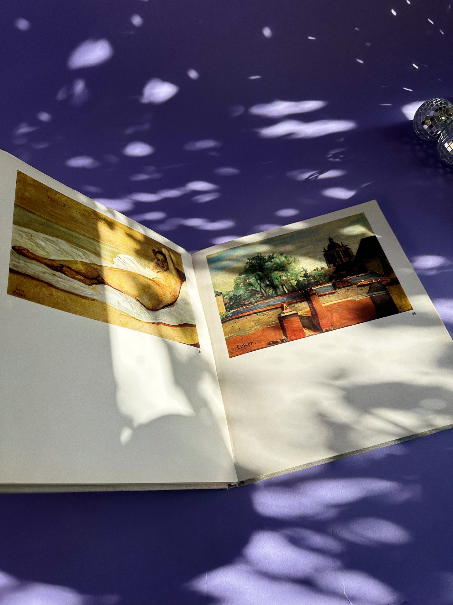 Corot by Keith Roberts Spring Art Books London Westbrook House 1965