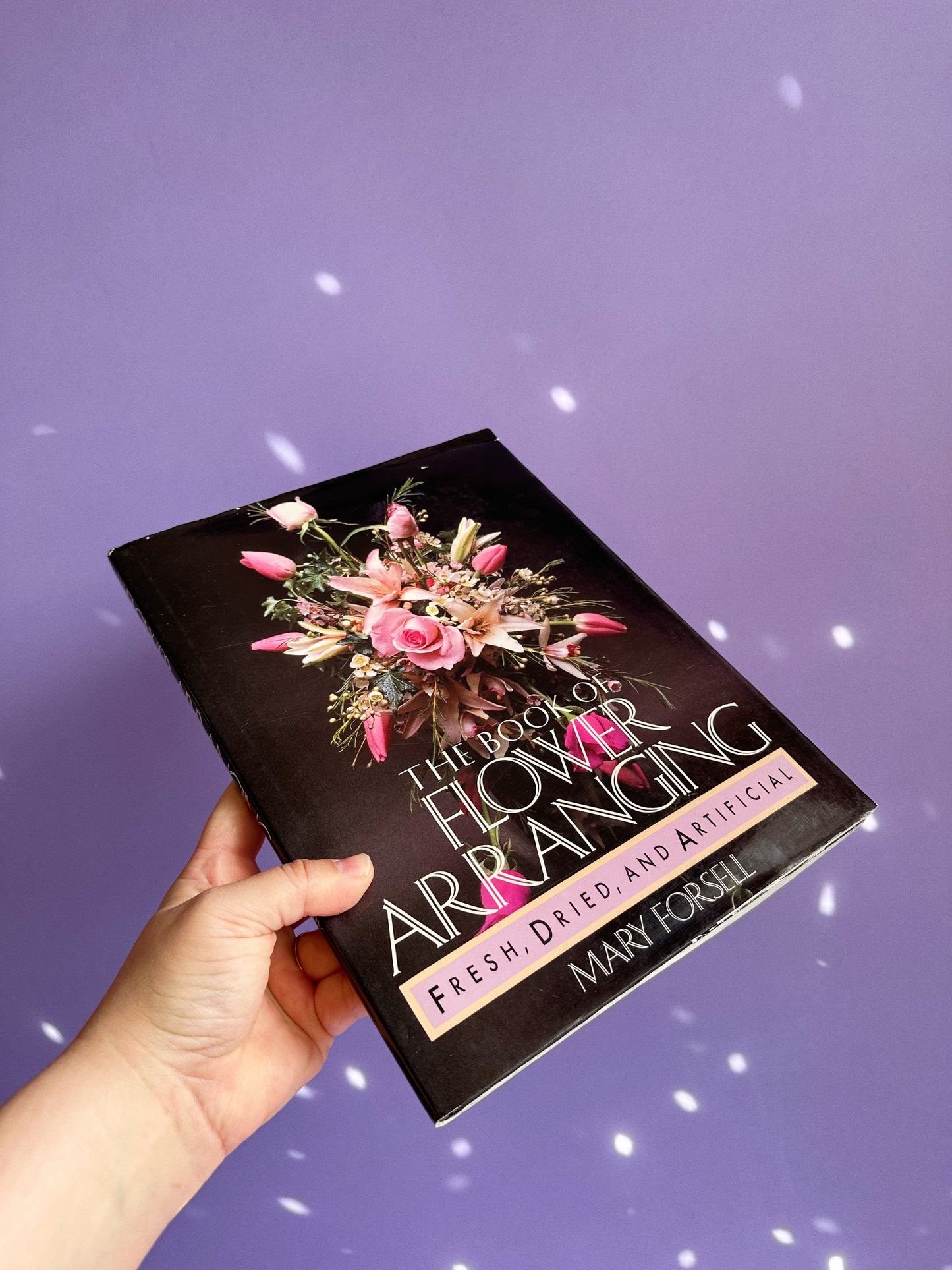 Vintage 1980s Book of Flower Arranging