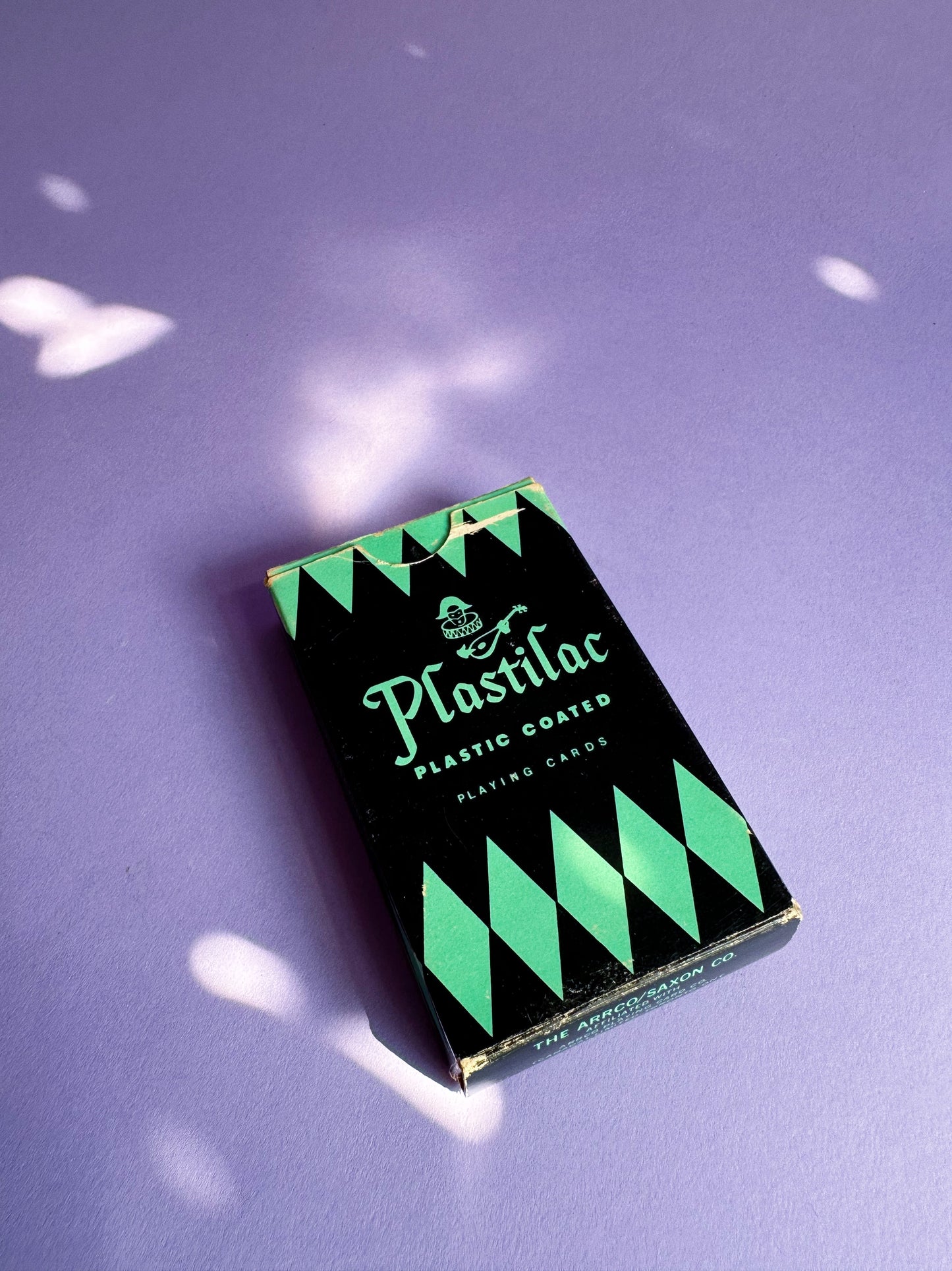 Vintage 60s 70s Deck of Plastilac Playing Cards Complete