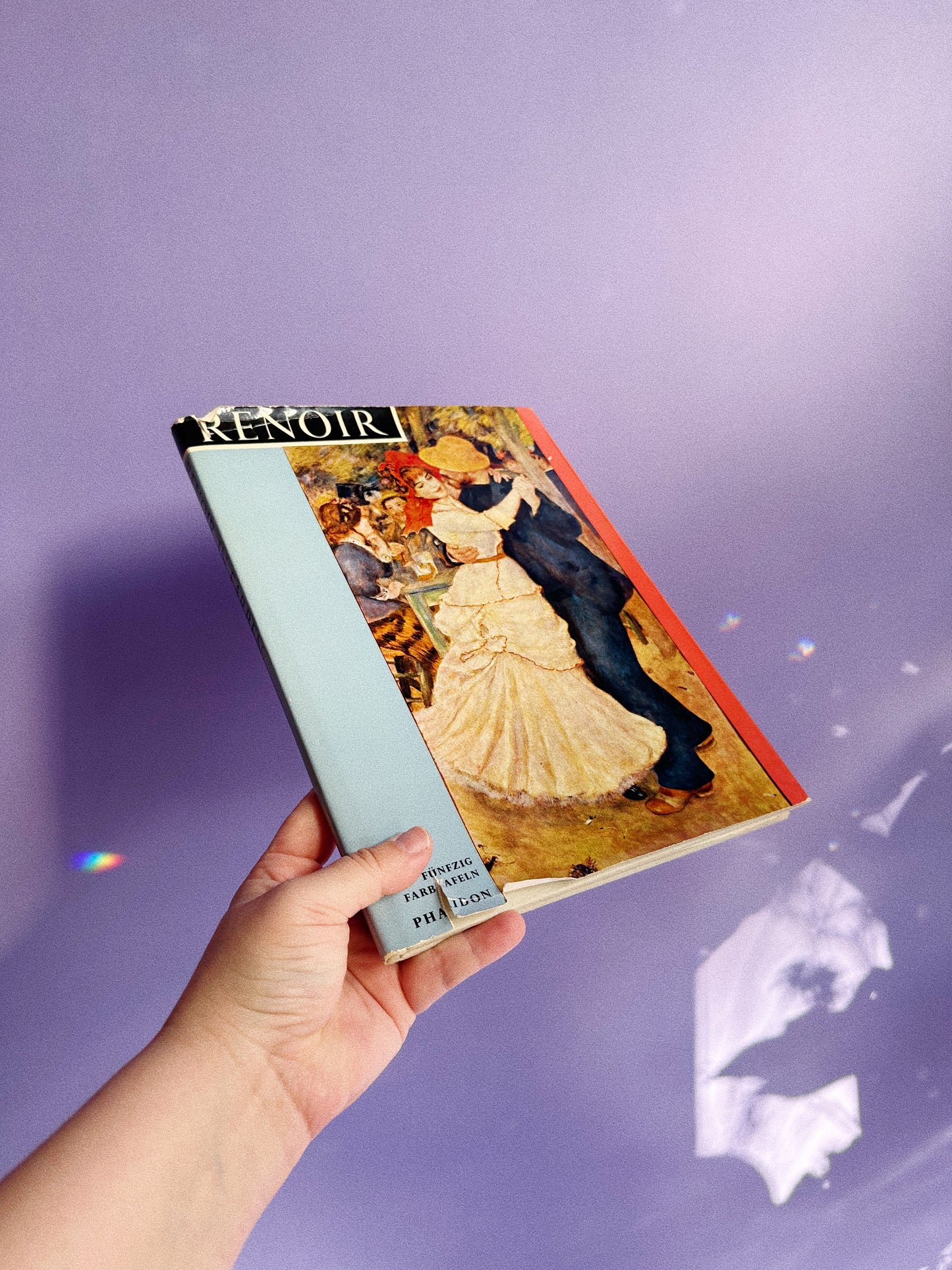 Vintage Renoir Phaidon Coffee Table Book