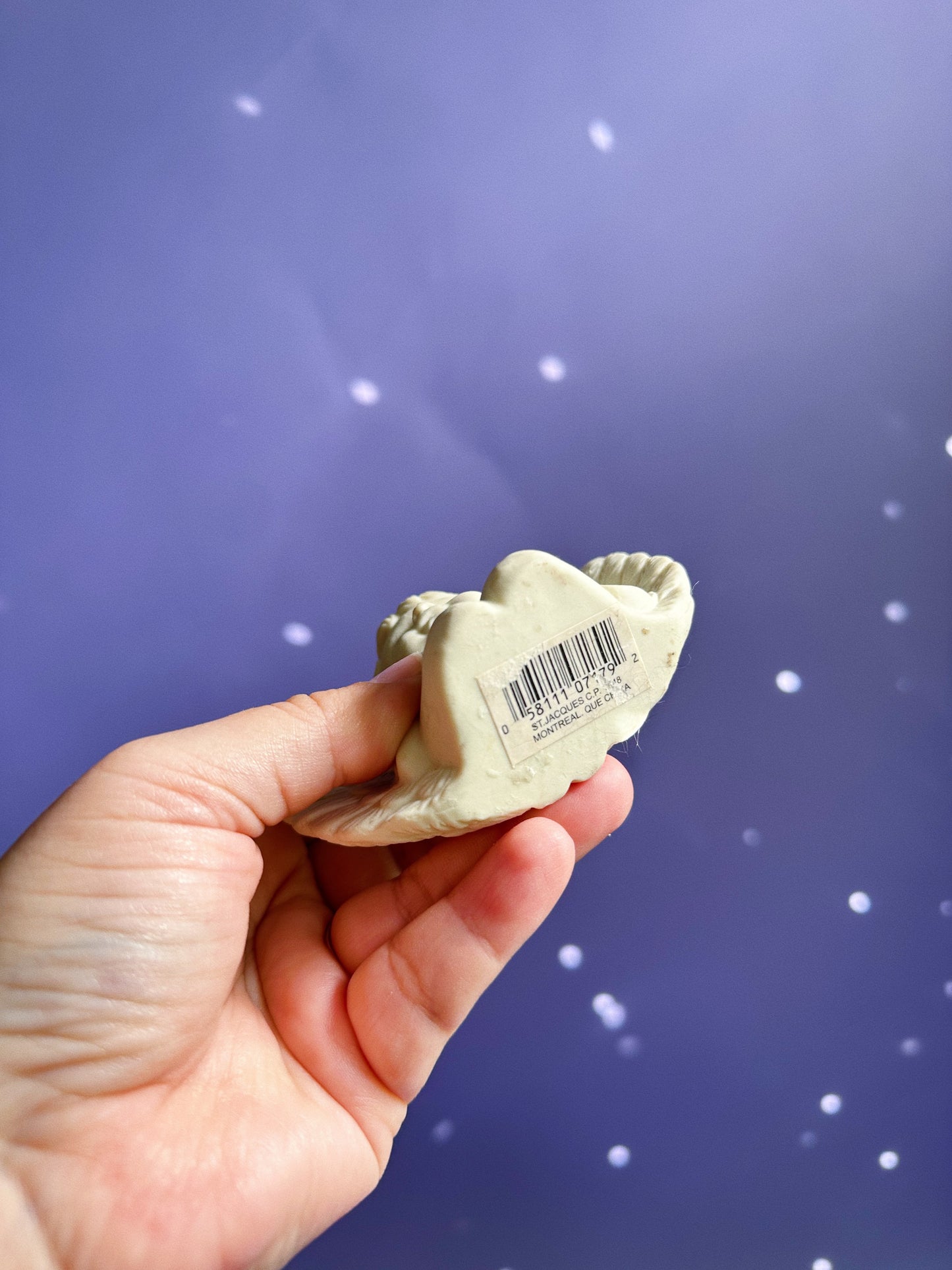 Pair of Sweet Cherub Ceramic Candlesticks for Taper Candles