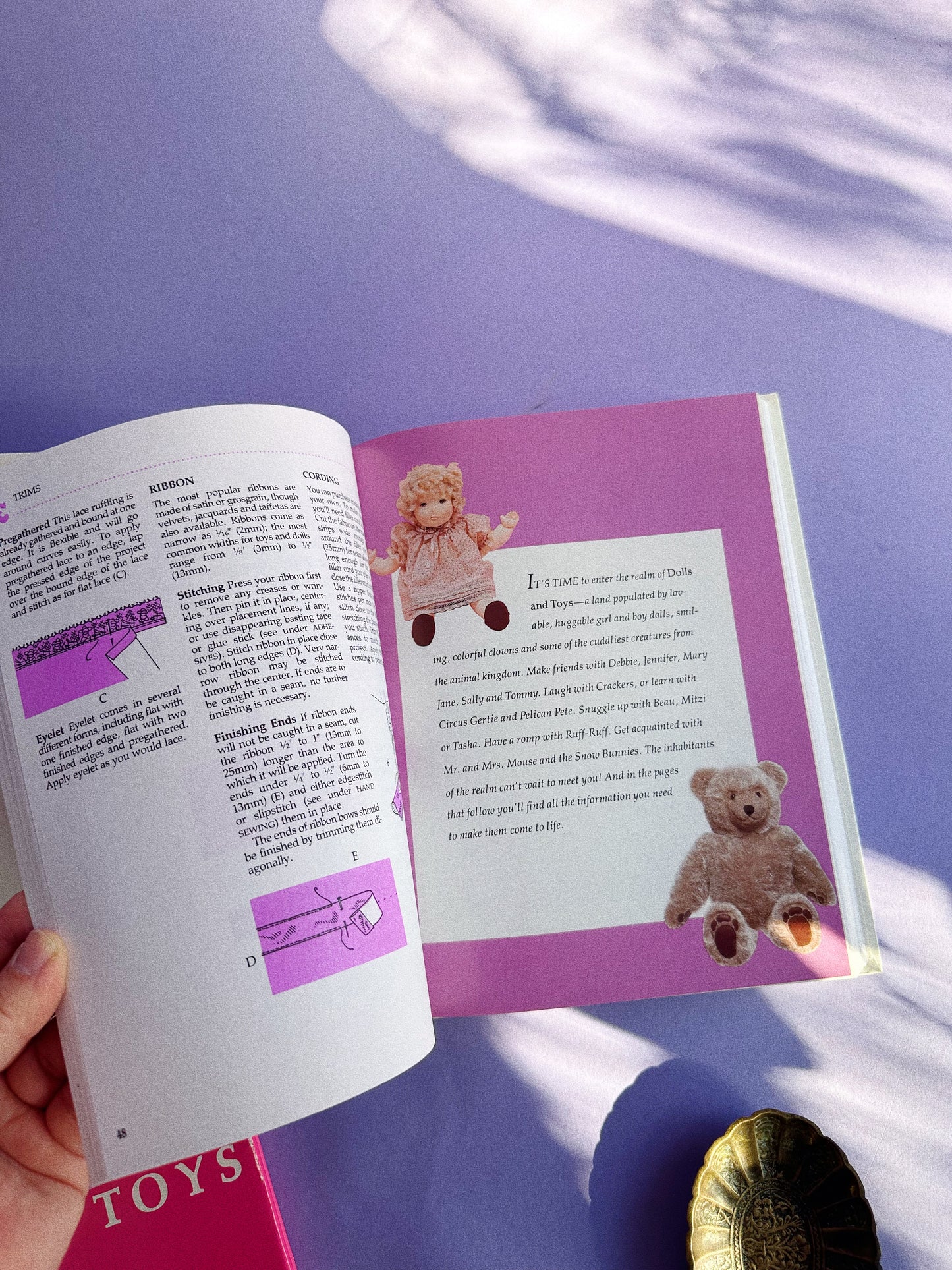 Vintage Vogue Dolls & Toys Hardcover Coffee Table Book