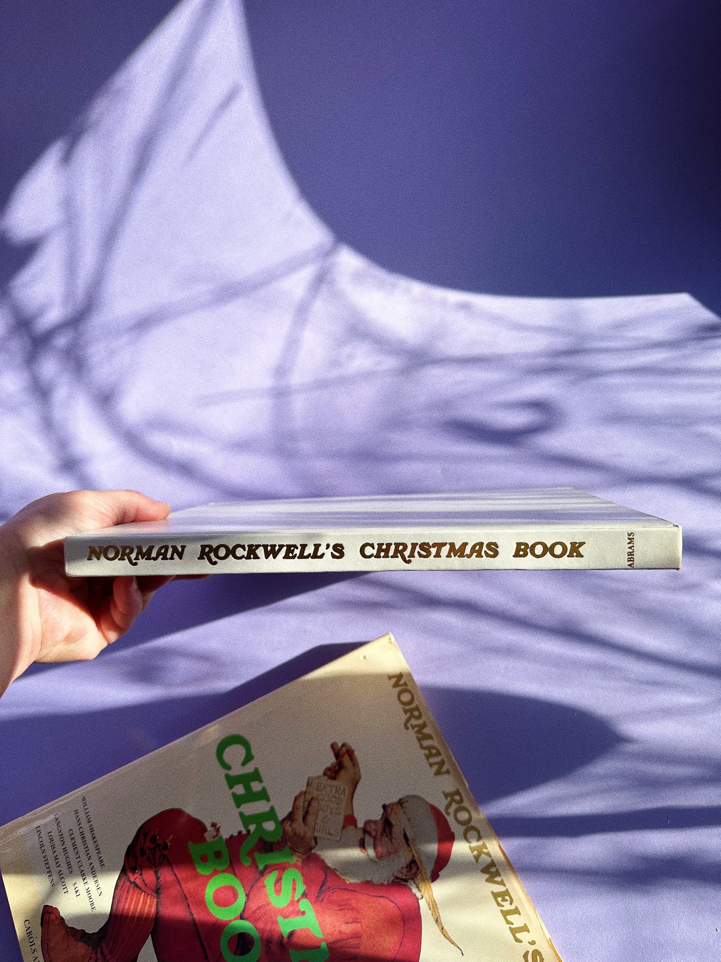 Vintage 1977 Norman Rockwell’s Christmas Book - Hardcover