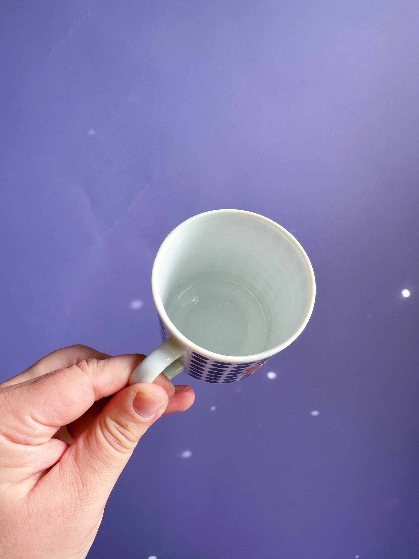 Vintage 1970s Japanese Ceramic Mug