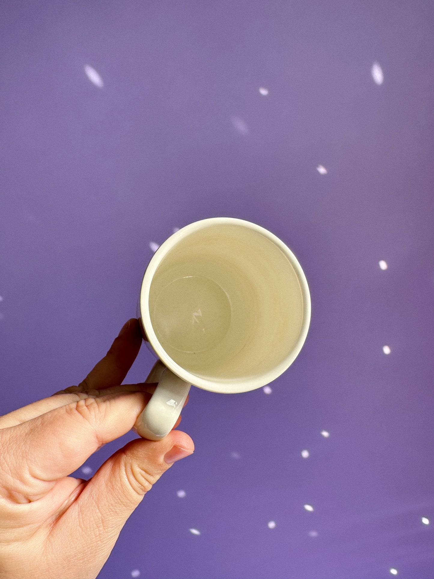 Vintage MYOTT ‘Festival’ Pattern Coffee Mugs, made in England