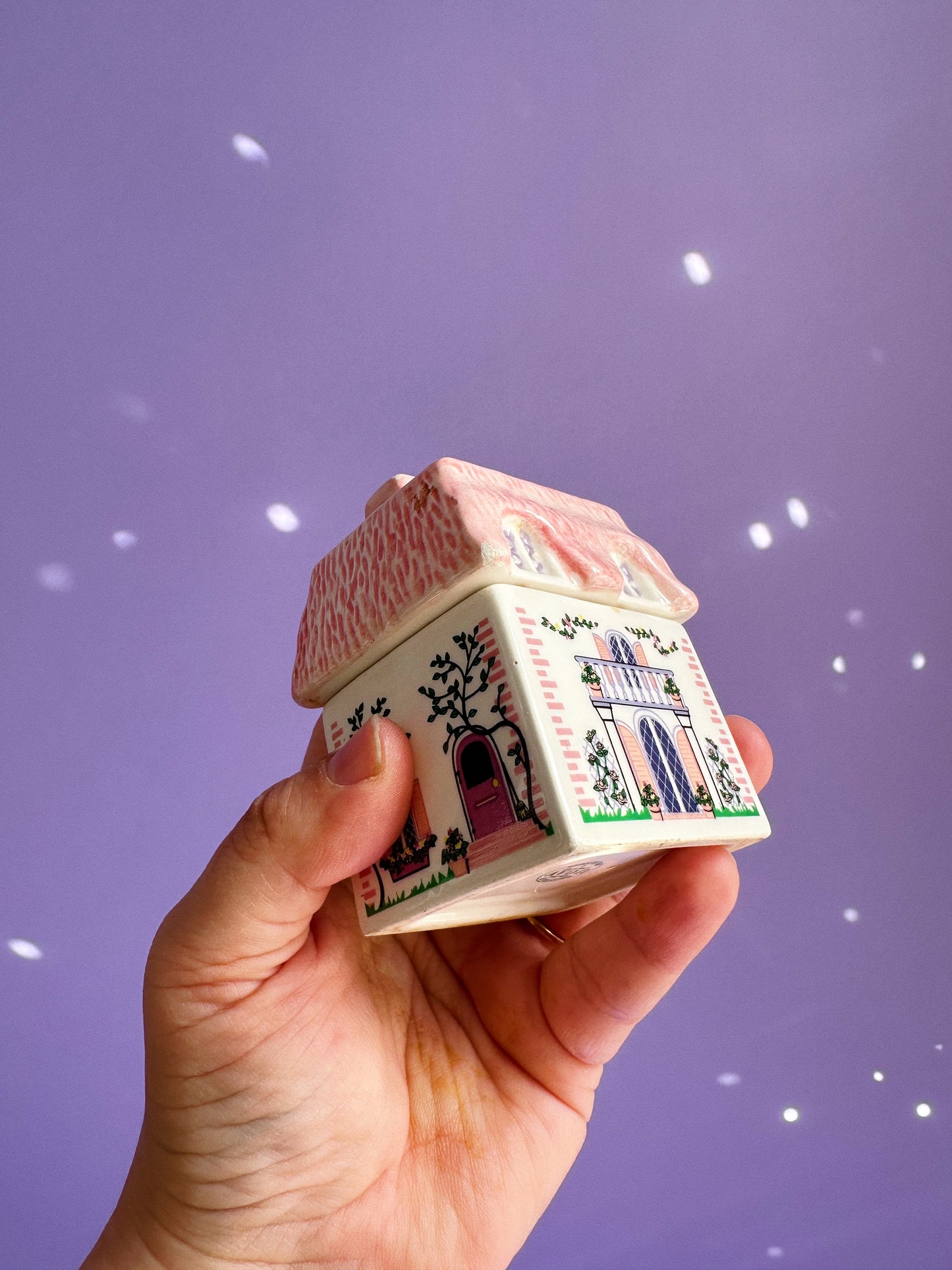 Vintage Avon Spice Village Houses Victorian