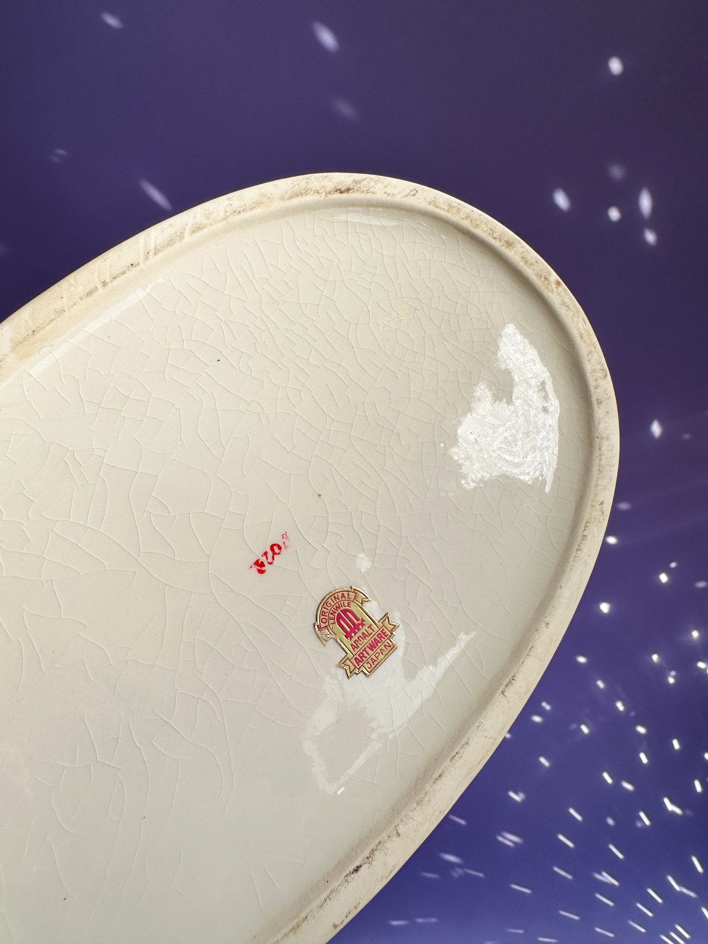 Vintage Lenwile Aradtt Flock Of Geese By Art Ware 12 Geese Large