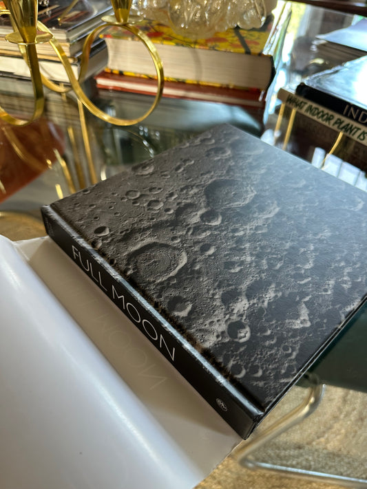 Full Moon Hardcover Coffee Table Book