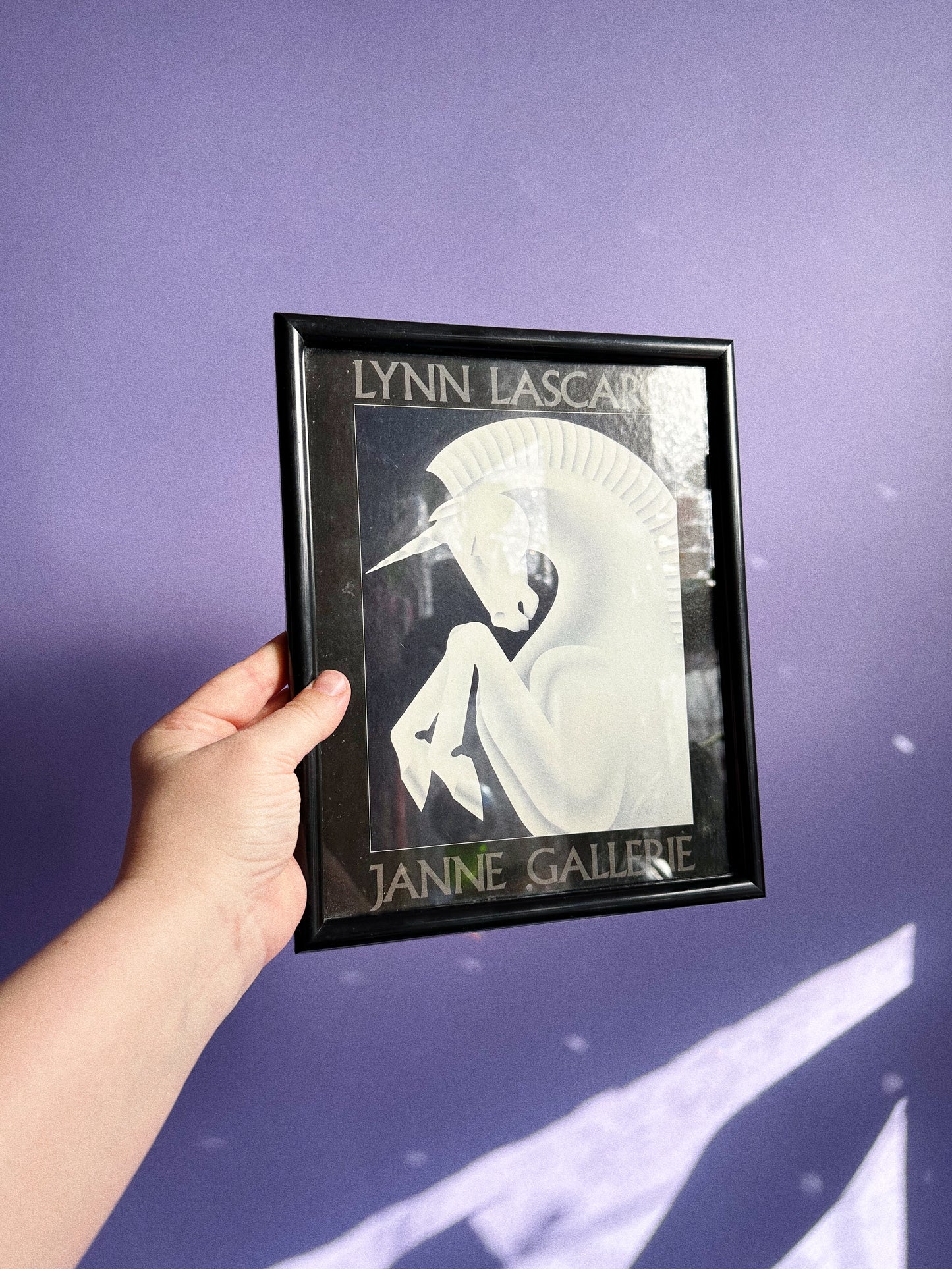 Lynn Lascaro Janne Gallerie FIGI Giftware DM-804 Art Print Vintage