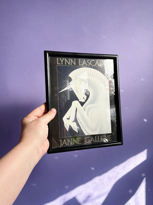 Lynn Lascaro Janne Gallerie FIGI Giftware DM-804 Art Print Vintage