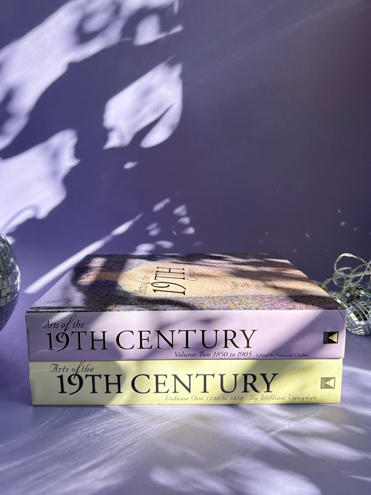 Arts of the 19th Century Volumes 1 & 2 Large Heavy Hardcover Coffee Table Books