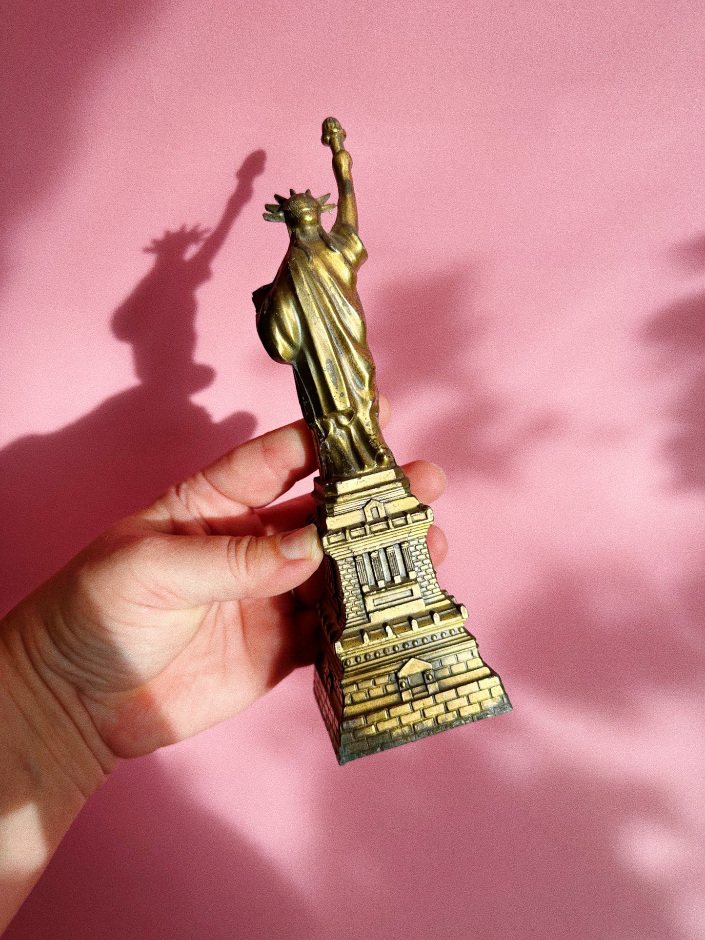 Brass Statue of Liberty Sculpture