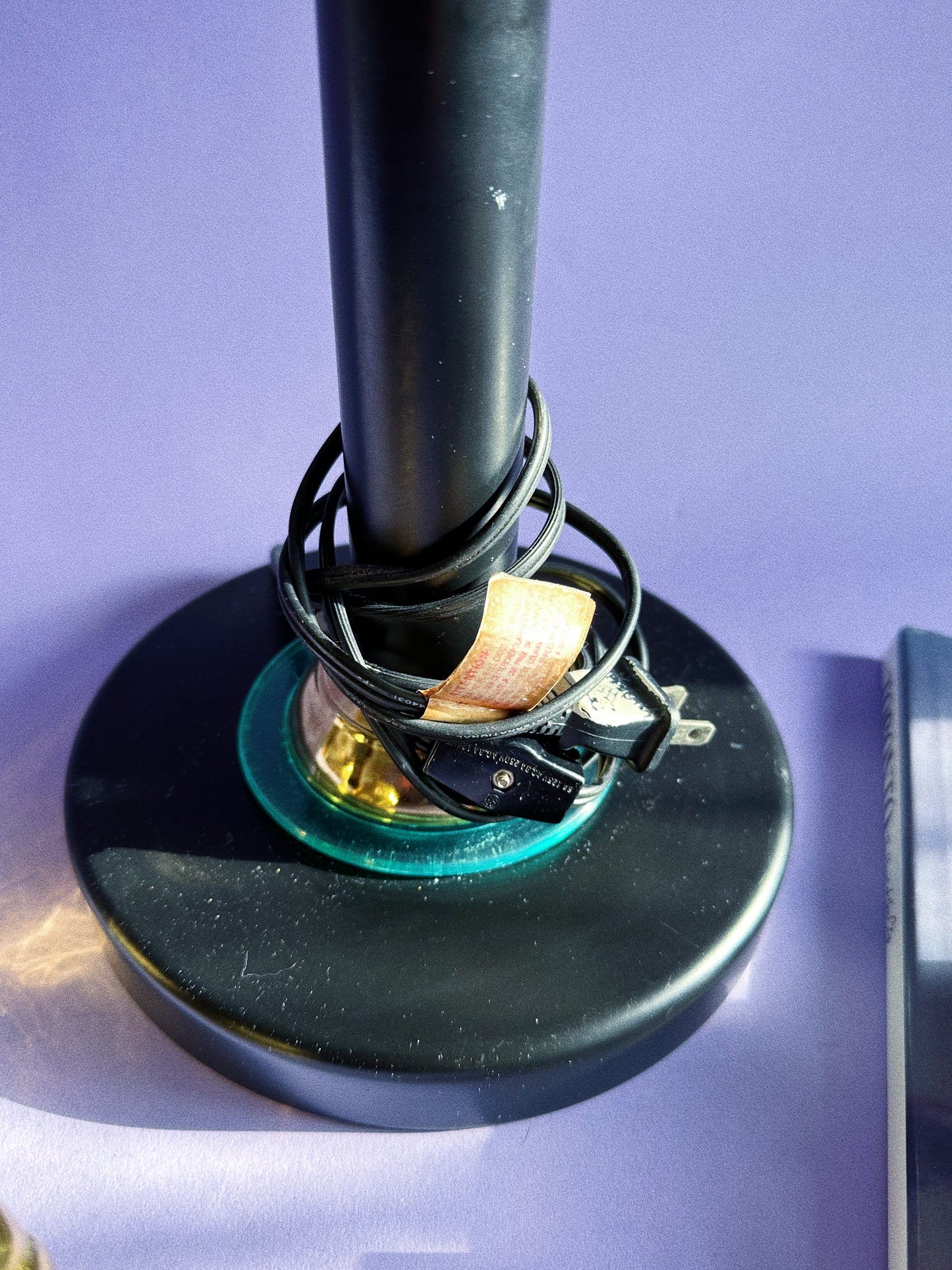 Vintage 80s UFO Lamps