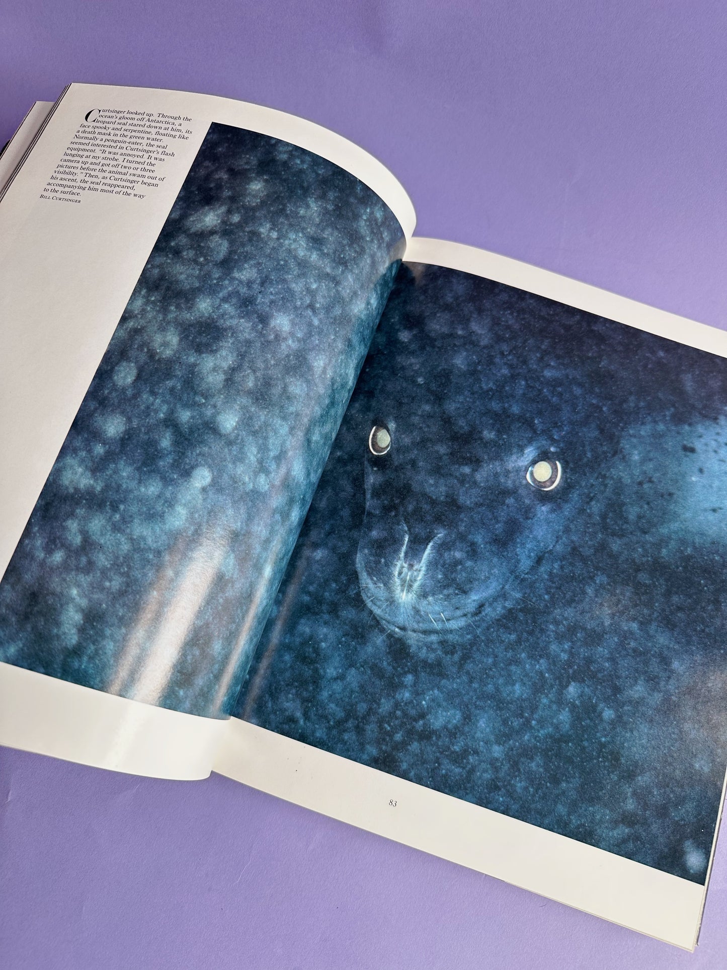Vintage National Geographic Images of the World Coffee Table Book