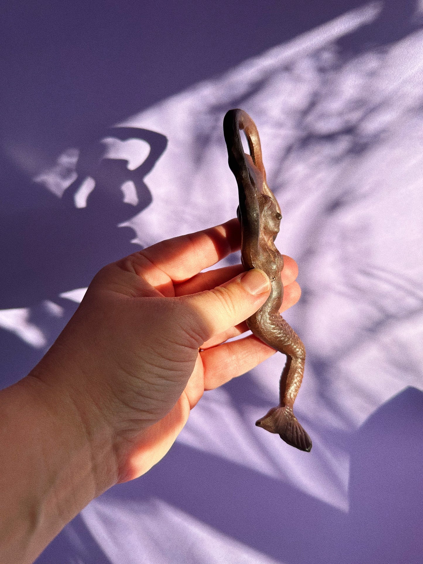 Cast Iron Mermaid Bottle Opener