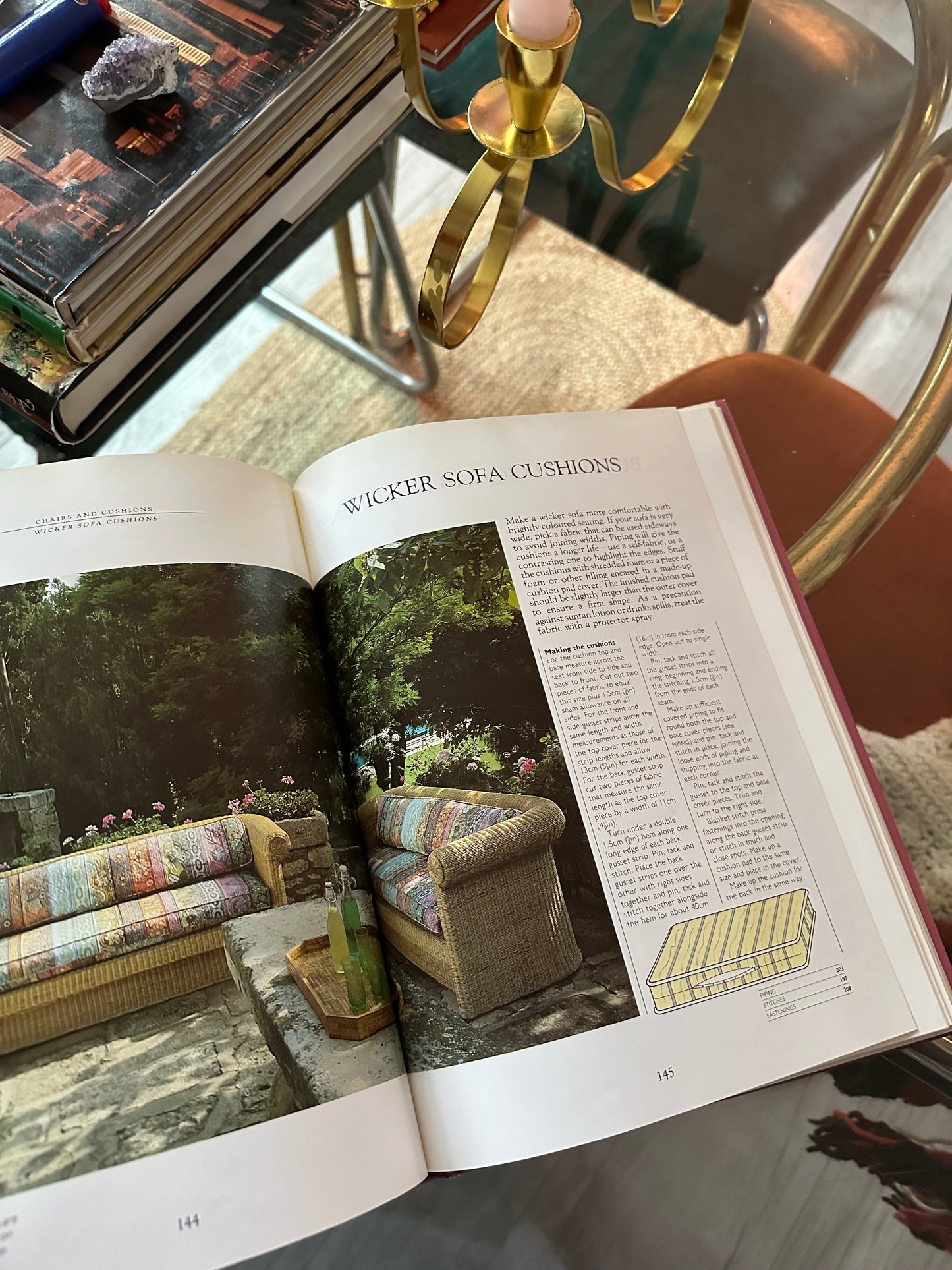 Vintage Terence Conran’s Home Furnishings Hardcover Book